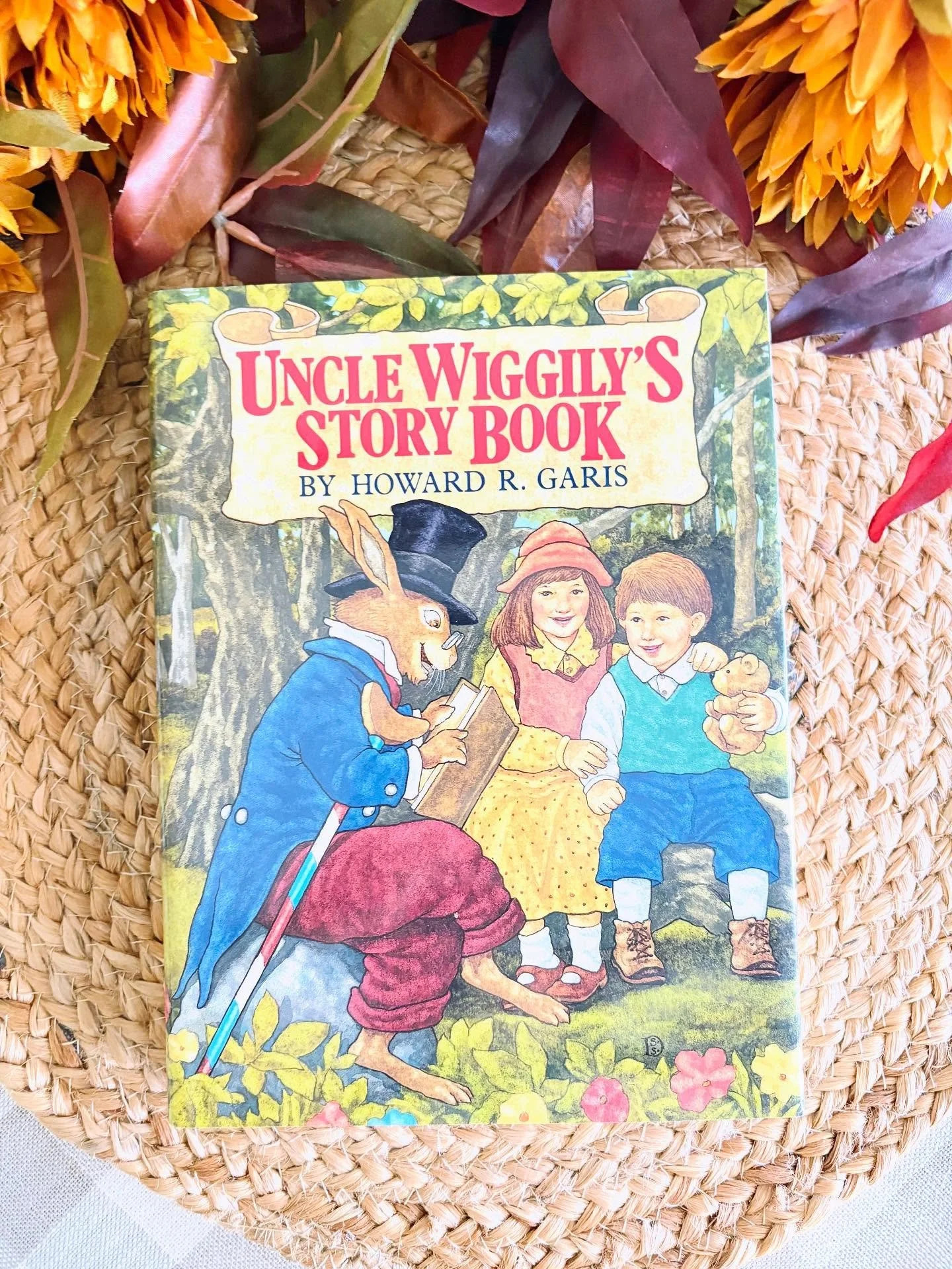 CLAIMED!

&ldquo;Uncle Wiggily&rsquo;s Story Book&rdquo; by Howard R. Garis, 1995

&ldquo;Uncle Wiggily is one of the most popular and enduring characters in American literature. A cheerful &ldquo;bunny rabbit gentleman&rdquo; with a wonderful knack 