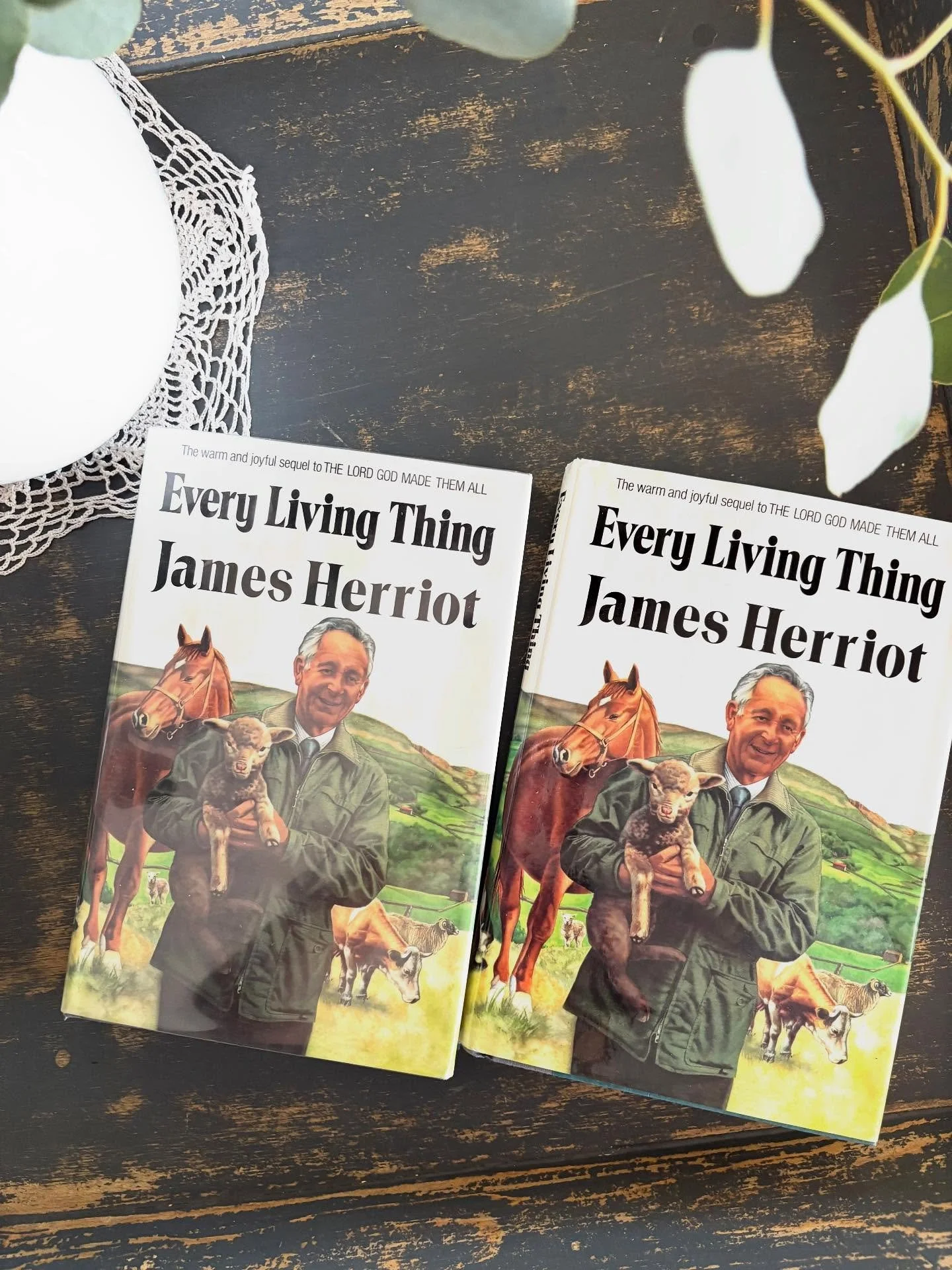 CLAIMED!

&ldquo;Every Living Thing&rdquo; by James Herriot, 1992

&ldquo;For more than twenty years, James Herriot has captivated millions of readers and television viewers with tales of the triumphs, disasters, pride and sometimes heartache that fi