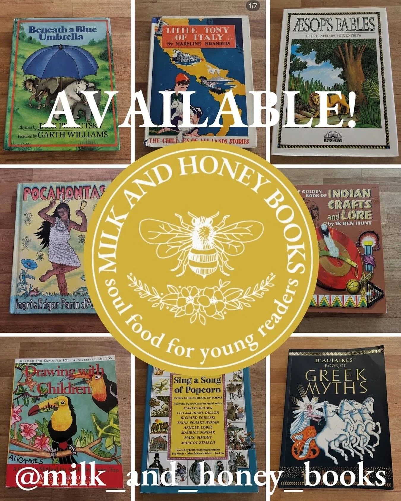 ** Shop Share!! **
@milk_and_honey_books always has a beautiful selection of books to choose from!