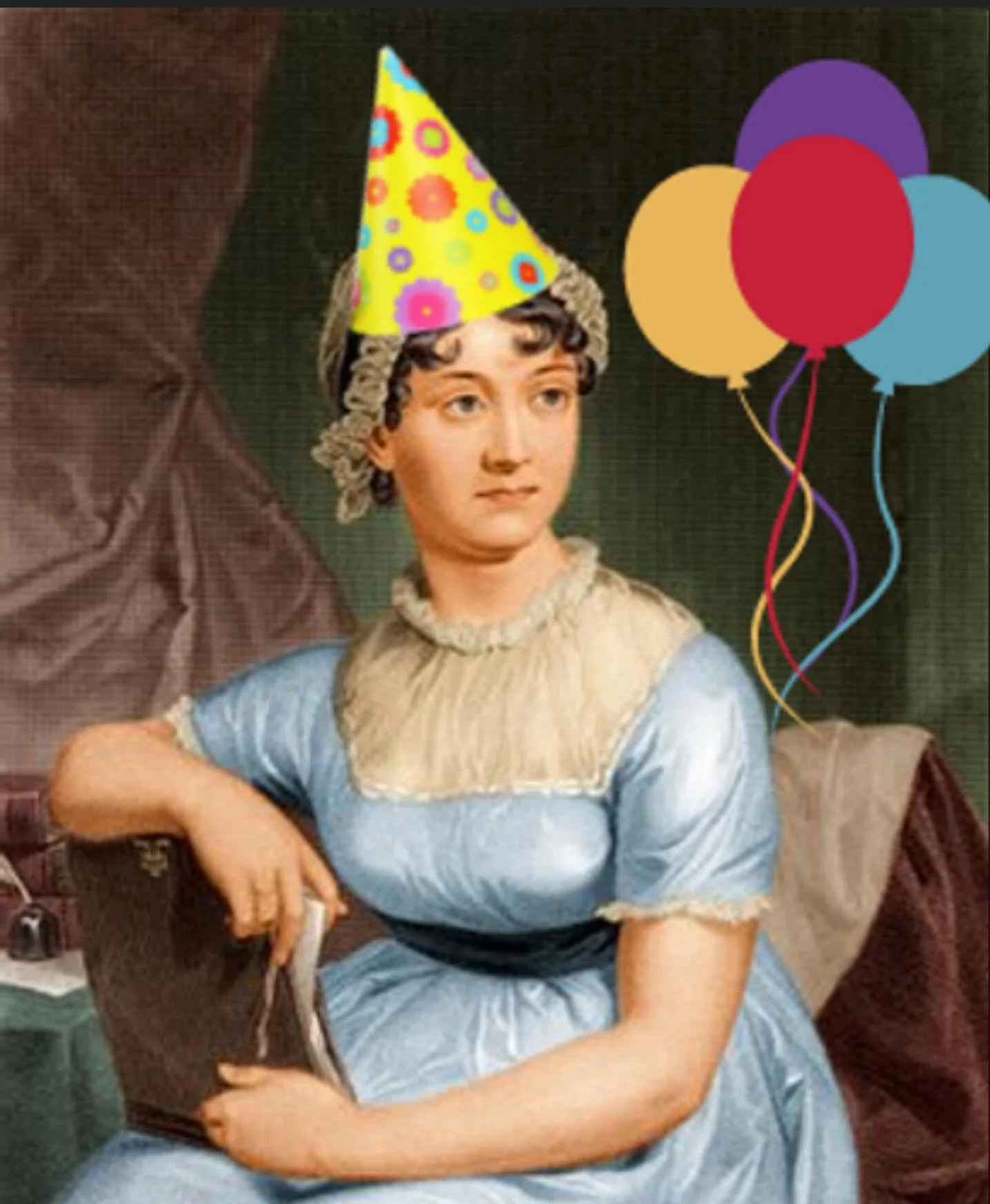 Happy 250th birthday to Jane Austen!

How thankful I am to live in a world where her stories exist so that I might read (and watch) them again and again!