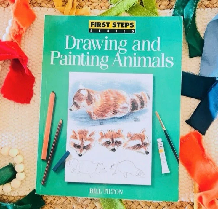 PRICE REDUCED!

First Steps Series &ldquo;Drawing and Painting Animals&rdquo; by Bill Tilton, 1997

&ldquo;Not an artistic bone in your body, you say? Even your dog&rsquo;s bones are more &ldquo;creative&rdquo; than yours, you say? Take heart! With D