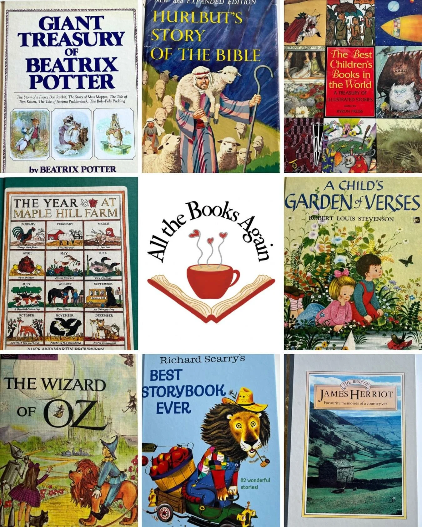 ** Shop Share!**

So many wonderful books to be claimed over at @allthebooksagain !