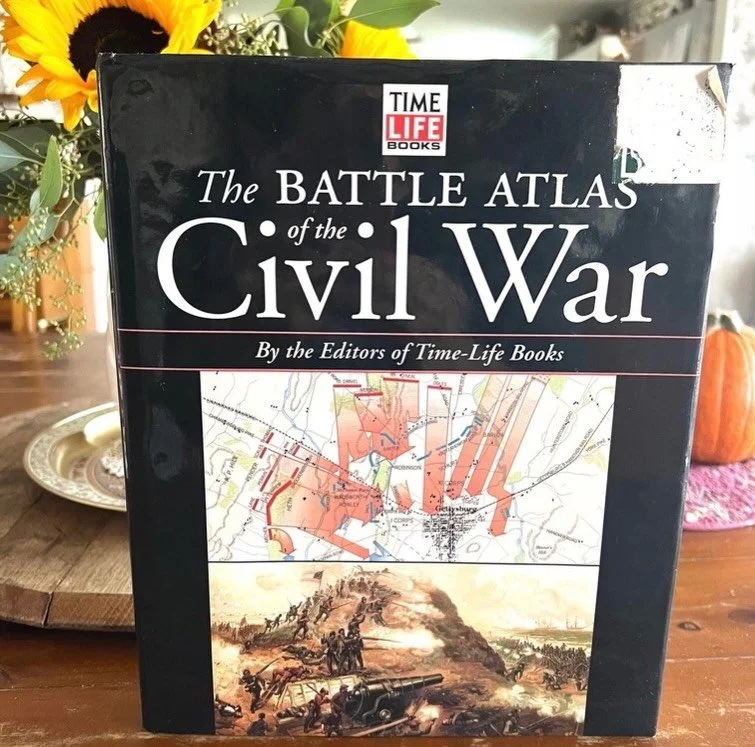 Time Life Books &ldquo;The Battle Atlas of the Civil War&rdquo; 1991

&ldquo;The Civil War Battle Atlas, through the cooperation of public and private collections and institutions, brings you never-before-published images and stories that capture the