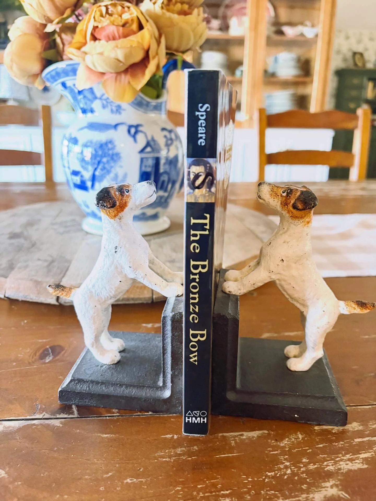 &ldquo;The Bronze Bow&rdquo; by Elizabeth George Speare, 1997

This is one of my all-time favorite read-alouds. Taking place during the time that Jesus walked the earth, Daniel is living the life of vengeance and hate. Whether he likes it or not, he 