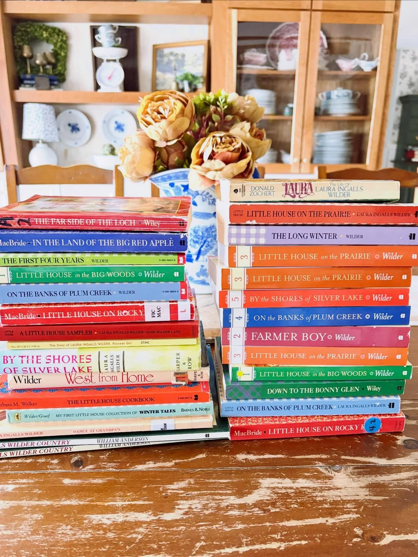 We&rsquo;re celebrating Laura Ingalls Wilder&rsquo;s birthday over at the Cottage this month! 

All of these are now available at cozycottagebookshop.com!