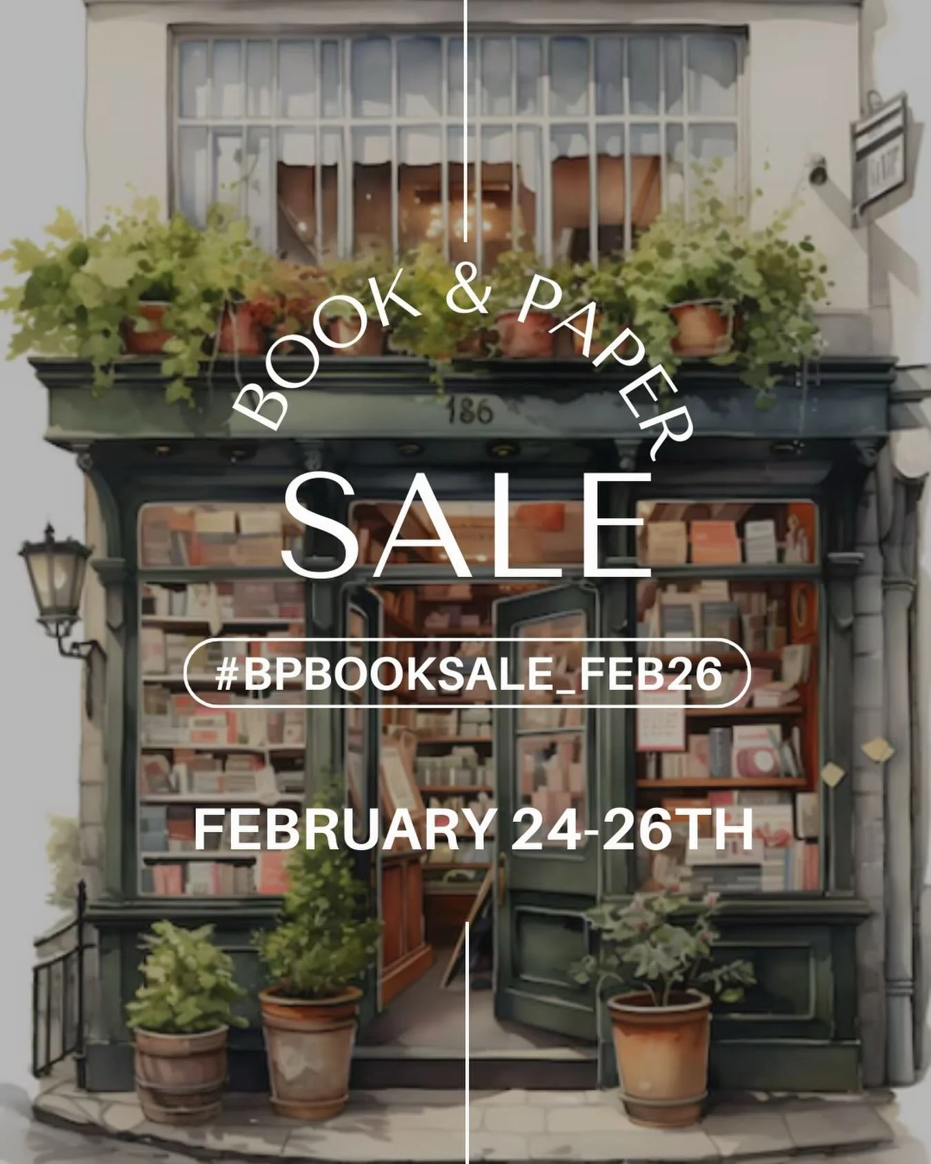 It&rsquo;s time t start preparing for the #bpbooksale_feb26 ! 

I do so love this monthly un-themed sale as I get to pull from so many of my different book genres!

This sale will be Feb 24-26 with all of these shops also posting;

@books4allseasons
