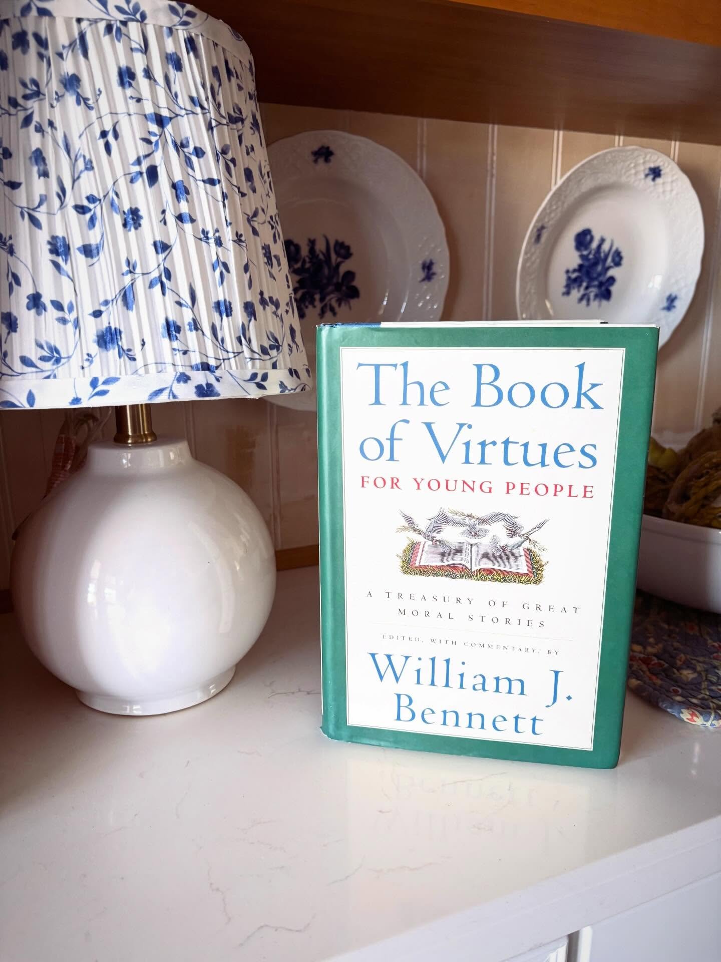 CLAIMED!

&ldquo;The Book of Virtues for Young People: A Treasury of Great Moral Stories&rdquo; by William J. Bennett, 1997

&ldquo;This exciting collection of fables, folktales, and poems, collected by William J. Bennett, illustrates some of the bes