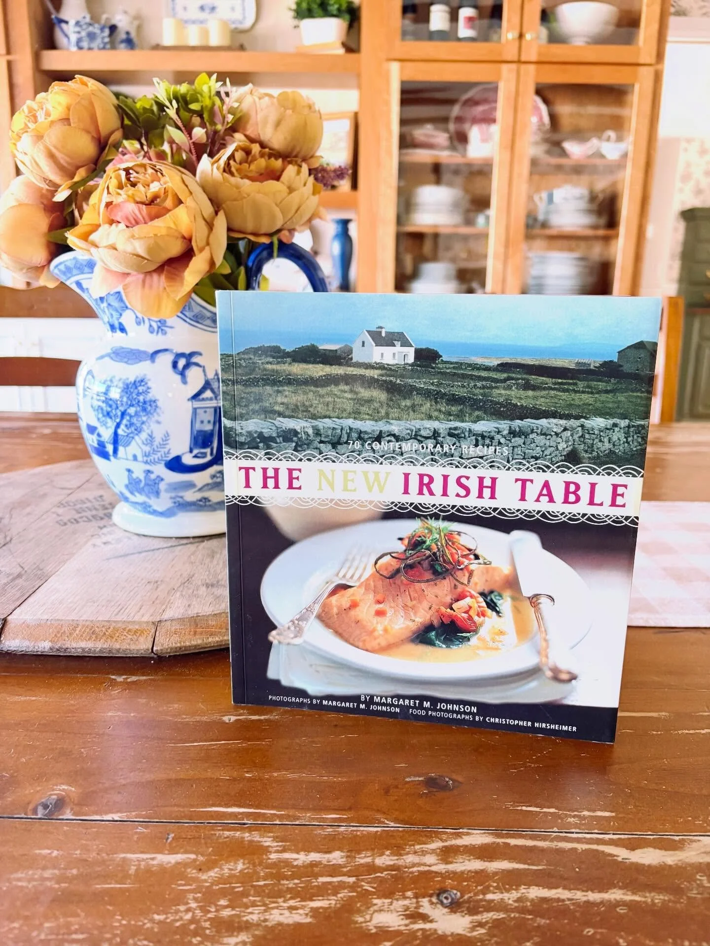 &ldquo;The New Irish Table&rdquo; by Margaret M. Johnson, 2003

Like many European countries, Irish cuisine has undergone a modernization, much to the delight of foodies from all around the world. Many old and beloved recipes have gotten a freshening