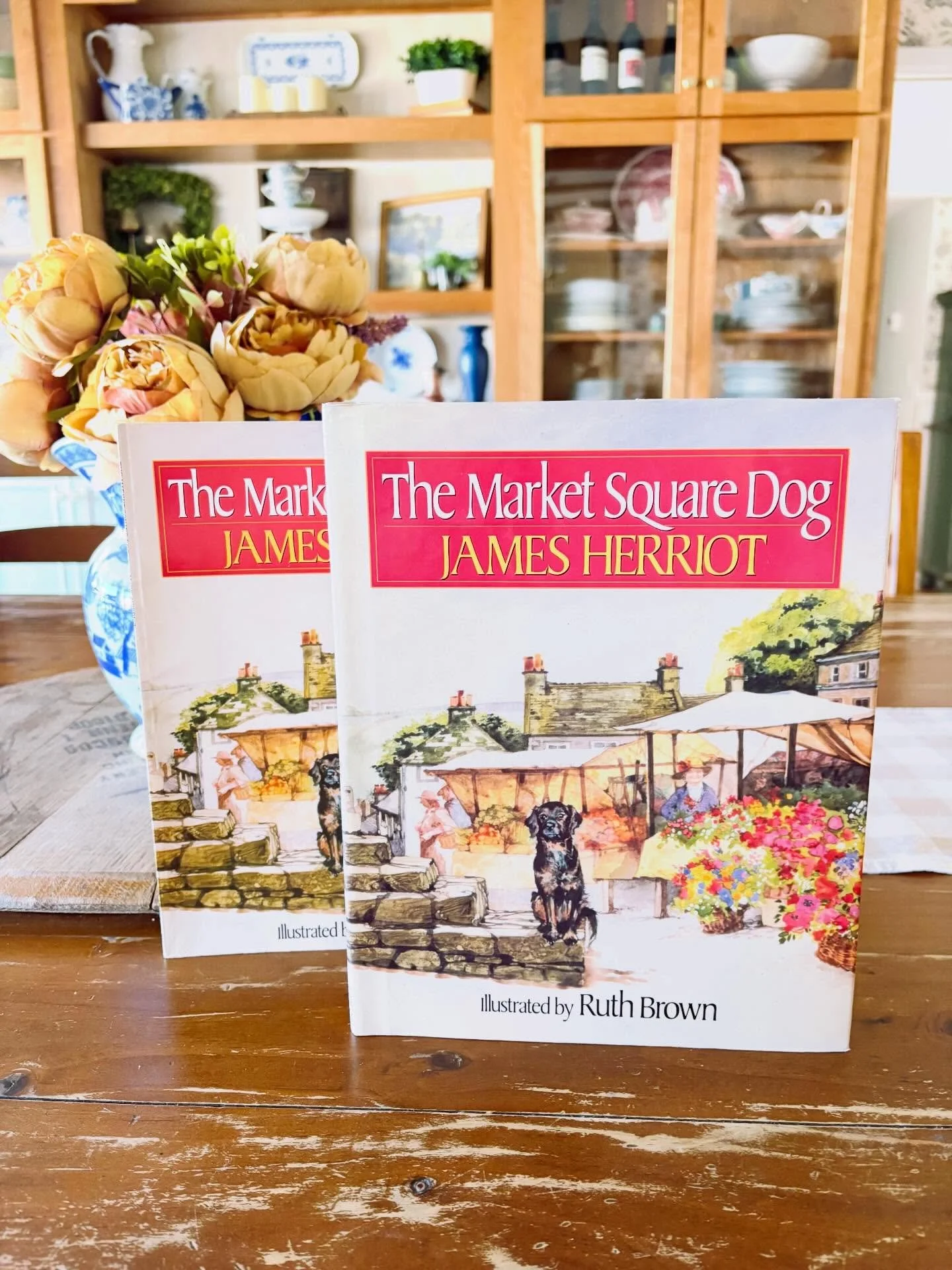 Hardcover- CLAIMED, Paperback - AVAILABLE 

&ldquo;The Market Square Dog&rdquo; by James Herriot

&ldquo;The storytelling magic of James Herriot has become a warm, joyful part of our children&rsquo;s lives. The Market Square Dog is his tale of a frie
