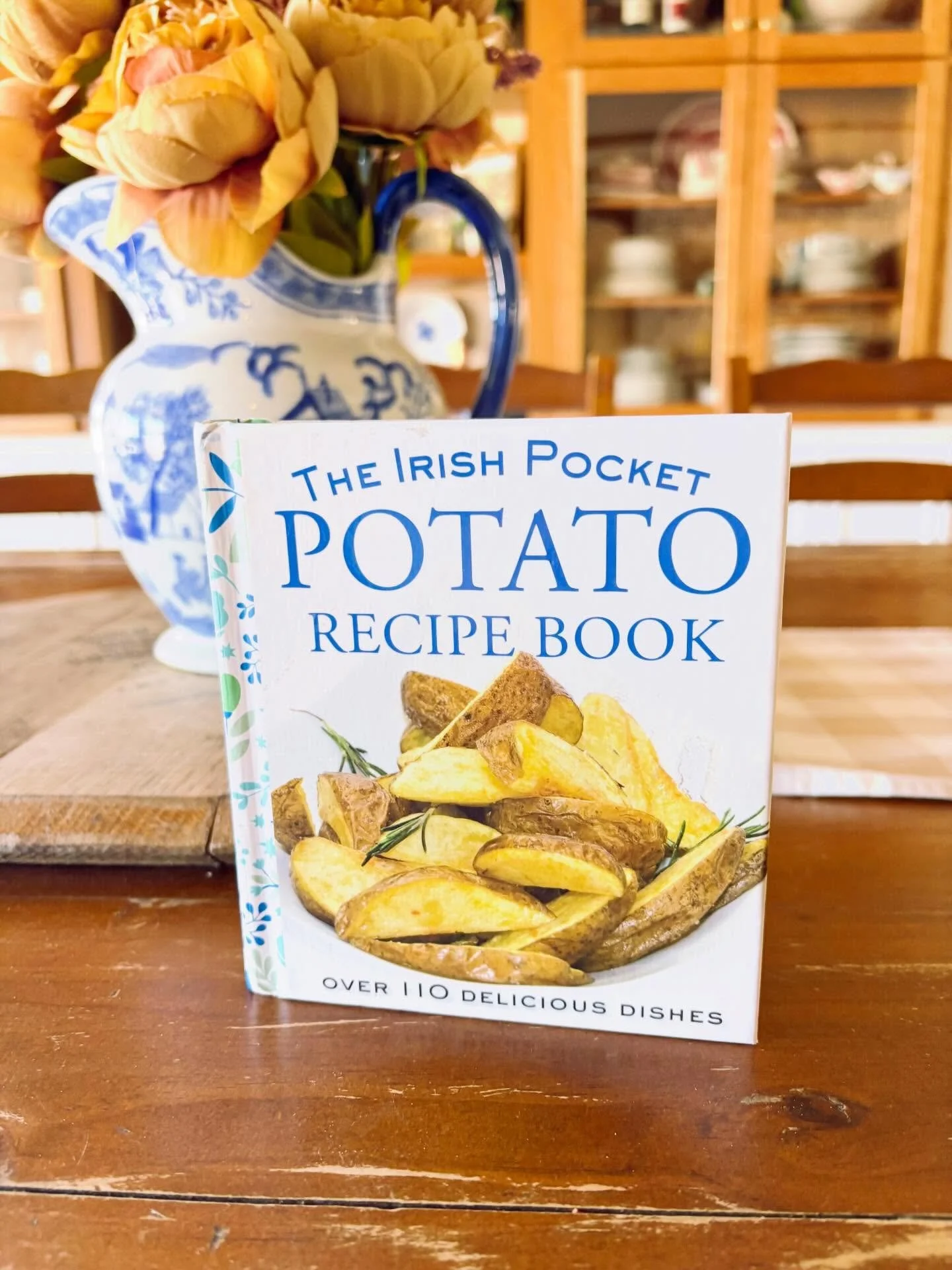 &ldquo;The Irish Pocket Potato Recipe Book&rdquo; by Eveleen Coyle, 2015

With over 110 recipes, there is a whole lot of deliciousness in this small cookbook! Published in the UK, it has both metric and American measurements. I want to try all of the