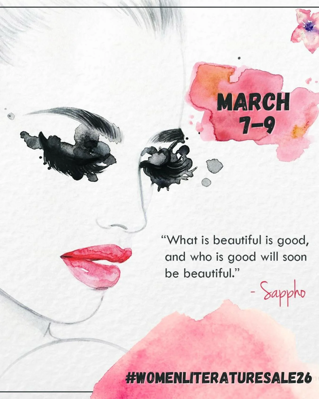 The #womeninliterature26 is coming up this weekend and it&rsquo;s always a great one! 

This sale focuses on women authors, main characters, or books that are women-focused!

This sale takes place March 7-9 and will sharing books from these sellers:
