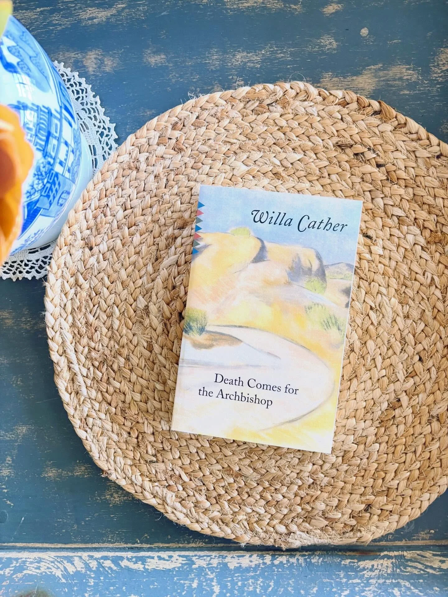 &ldquo;Death Comes for the Archbishop&rdquo; by Willa Cather

&ldquo;Death Comes for the Archbishop&rdquo; is an extraordinary tale of faith, courage, and determination, set against the stunning backdrop of the American Southwest.

In the first pages