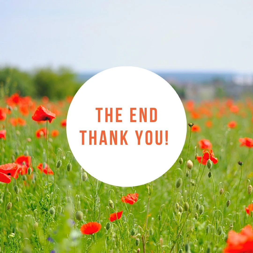 Thank you, my dears!

I&rsquo;ll be back on Monday with the rest of the Women in Literature Sale!