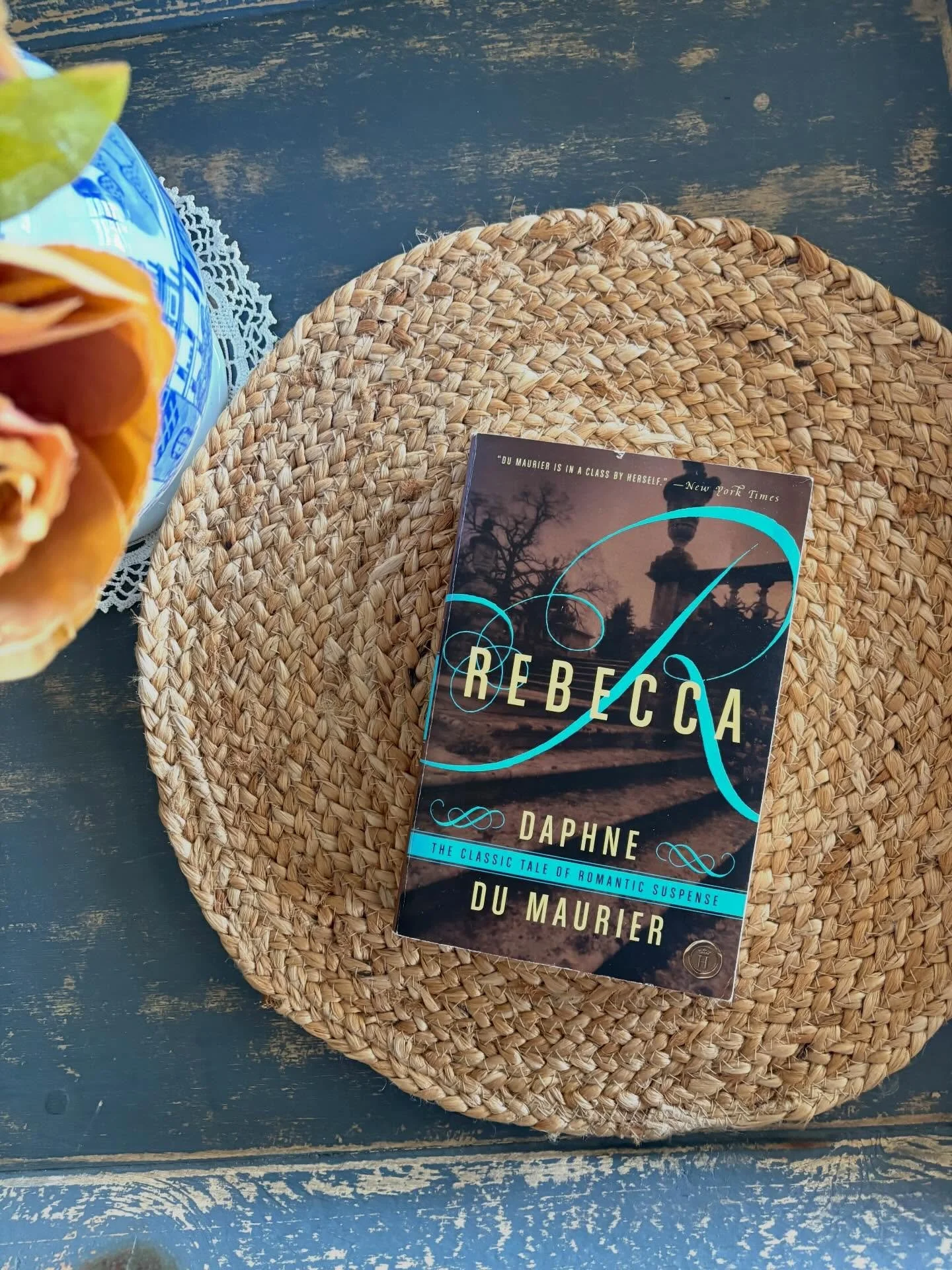 &ldquo;Rebecca&rdquo; by Daphne du Maurier, 2006

&ldquo;Last night I dreamt I went to Manderley again...

The novel begins in Monte Carlo, where our heroine is swept off her feet by the dashing widower Maxim de Winter and his sudden proposal of marr