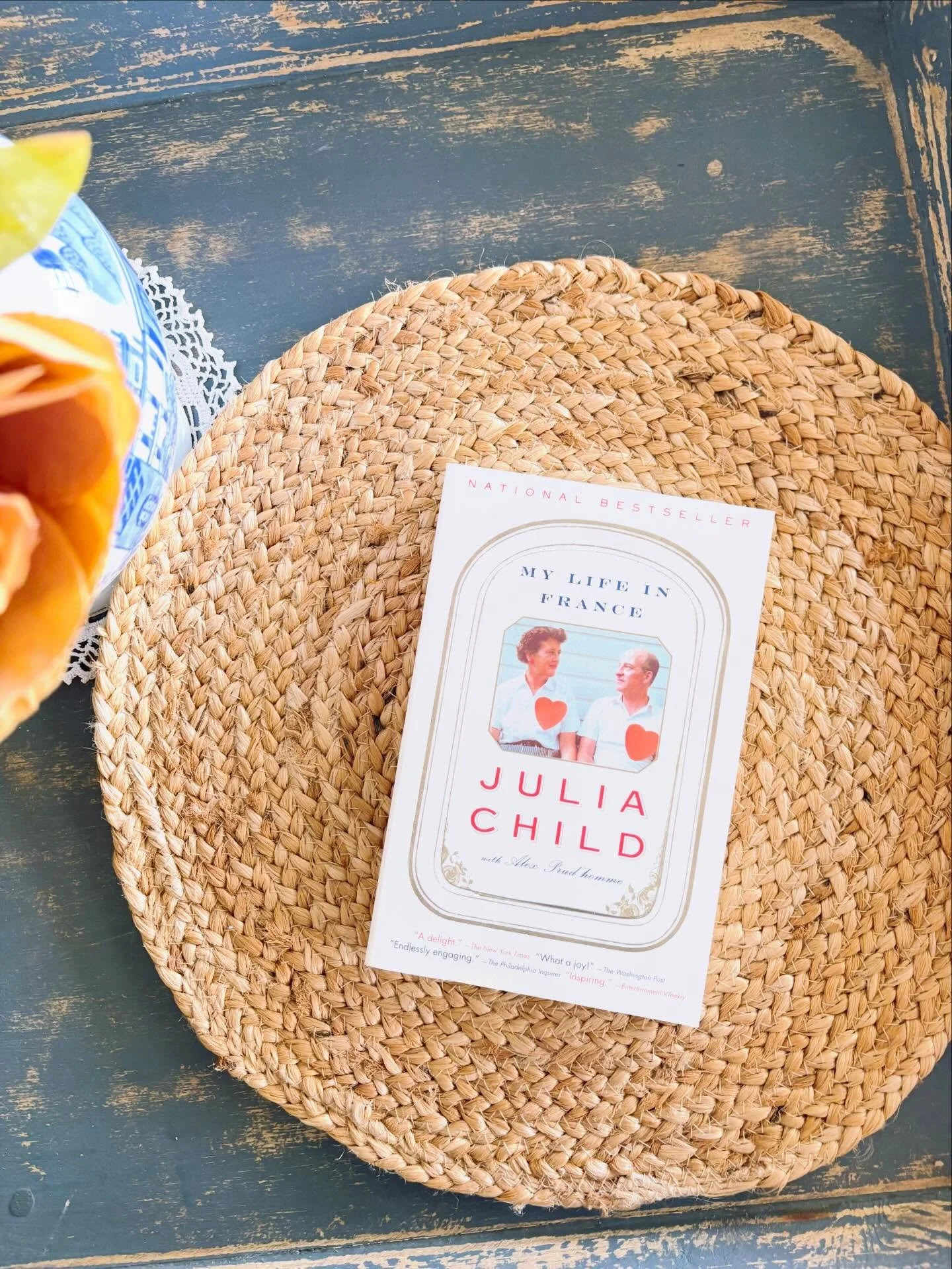 &ldquo;My Life in France&rdquo; by Julia Child, 2006

&ldquo;The bestselling story of Julia&rsquo;s years in France&mdash;and the basis for Julie &amp; Julia, starring Meryl Streep and Amy Adams&mdash;in her own words.

Although she would later singl