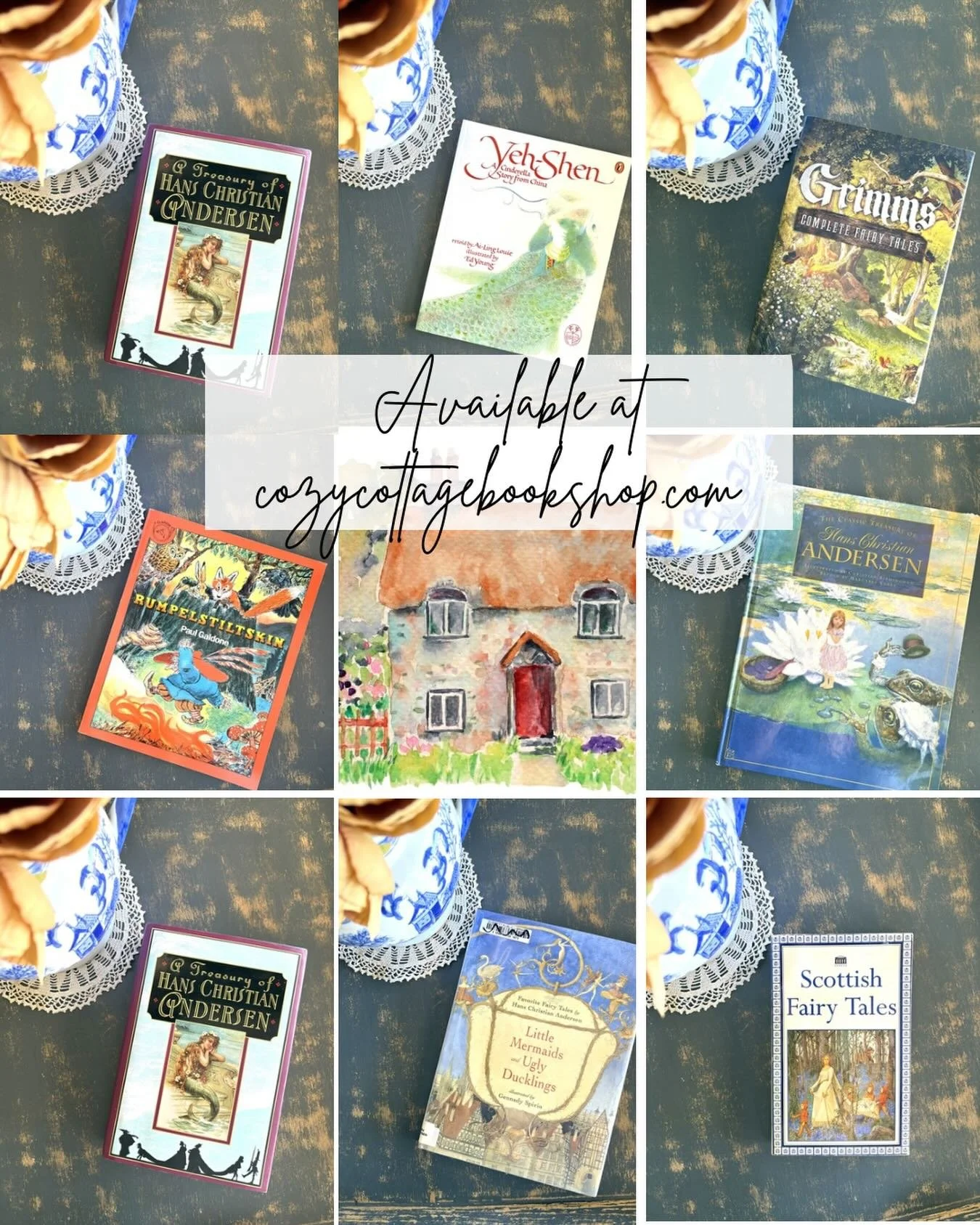 Are you looking to grow your Fairy Tale library? If you&rsquo;re not, please do! Your library will be richer for it!

There&rsquo;s a whole new collection of them over at the Cozy Cottage, so be sure to pop by for a bit of magic!