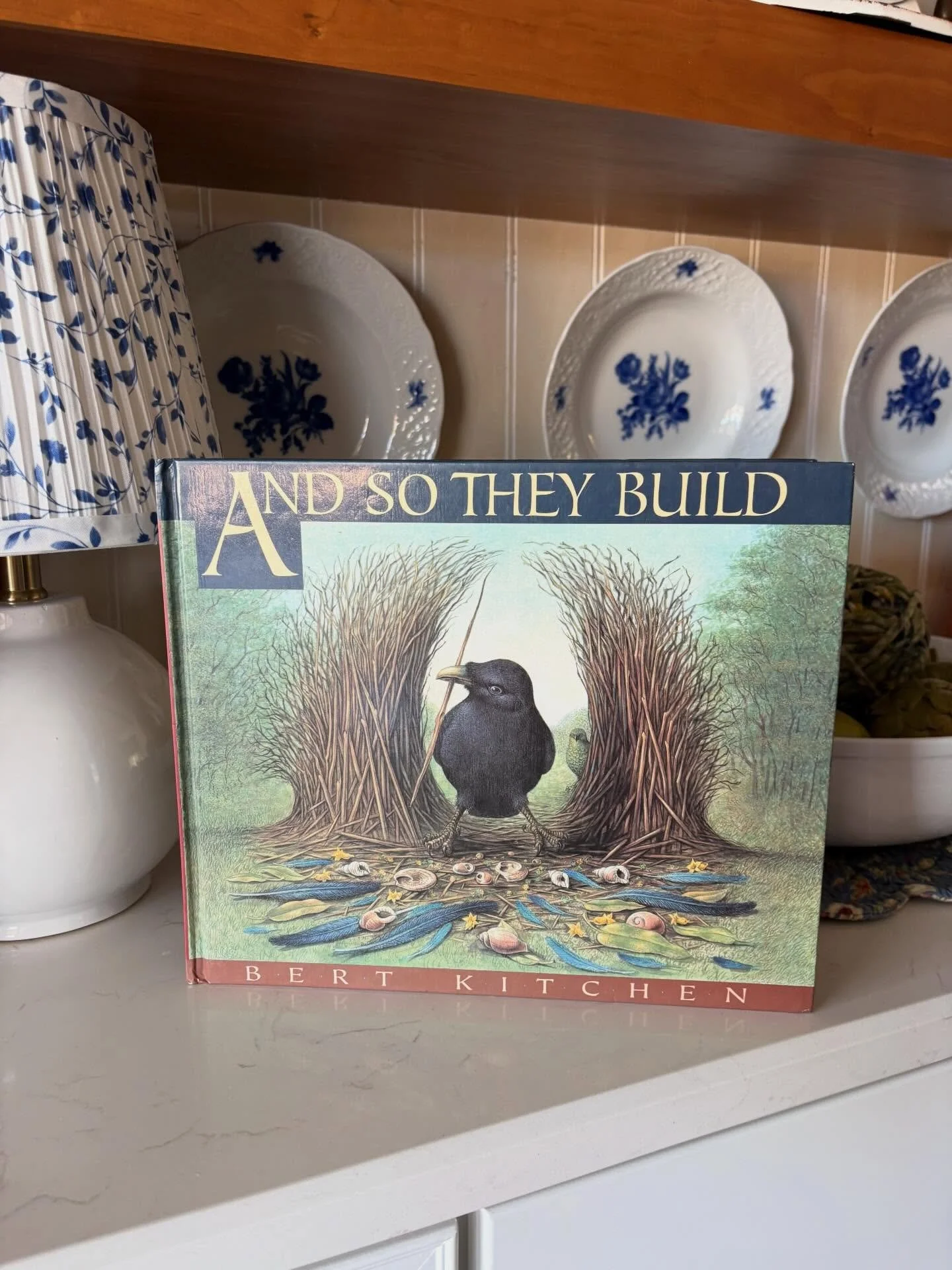 &ldquo;And So They Build&rdquo; by Bert Kitchen, 1993

&ldquo;Bert Kitchen takes readers into the extraordinary world of animal behavior with descriptions of twelve astonishing architects and explanations of why and how they build their marvelous str