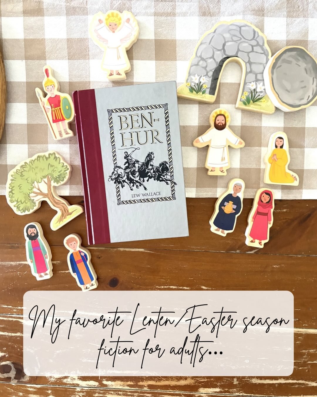 Do you read seasonally?

The Lenten and Easter seasons lend themselves perfectly for a reading of this outstanding work of literature by Major General Lee Wallace.

My favorite part of Ben Hur? While Jesus is clearly present in the story, He is more 