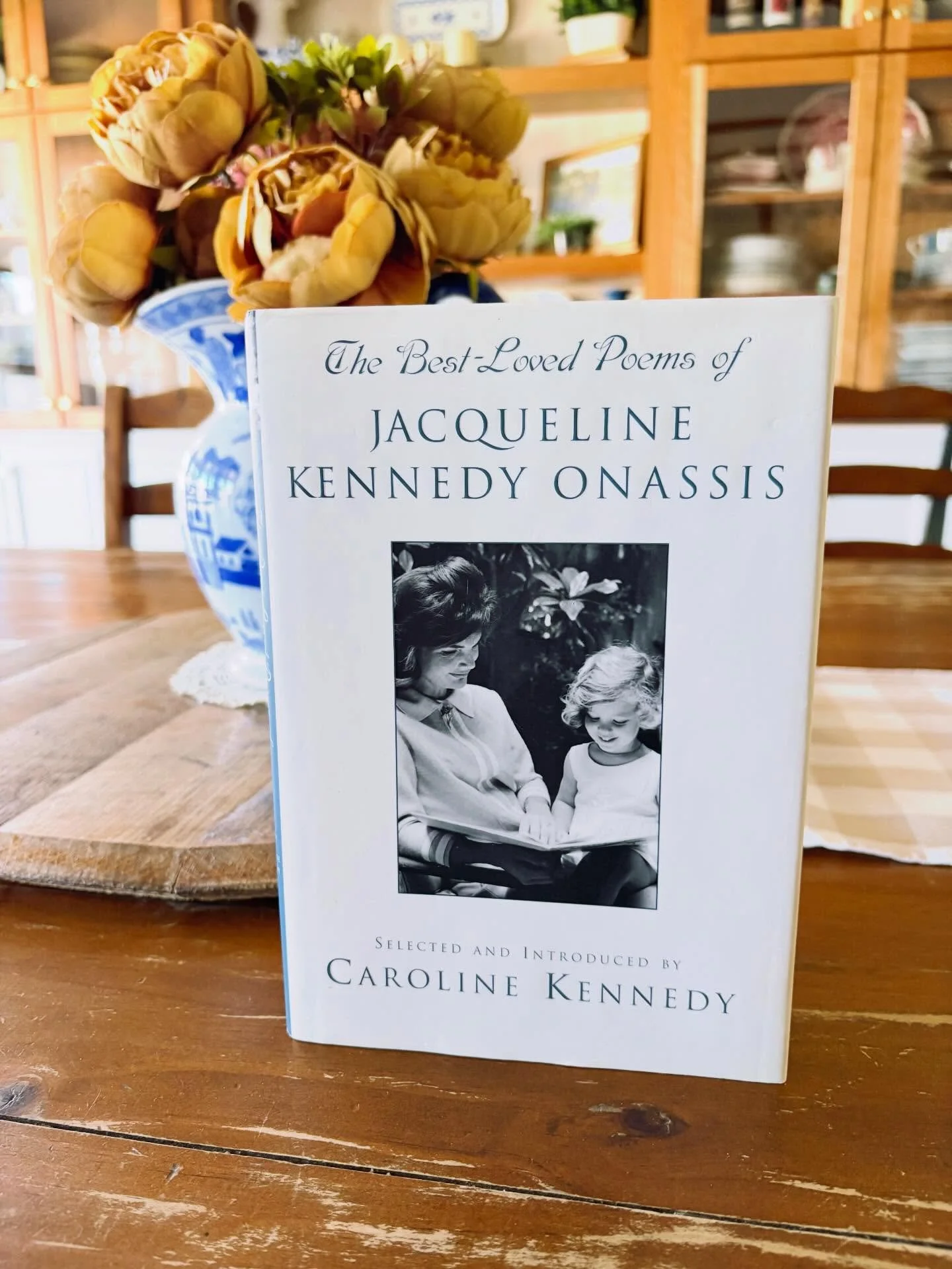 &ldquo;The Best-Loved Poems of Jacqueline Kennedy Onassis&rdquo;, 2001

&ldquo;Jacqueline Kennedy Onassis loved literature, especially poetry. Once you can express yourself, she wrote, you can tell the world what you want from it. Now, Caroline Kenne