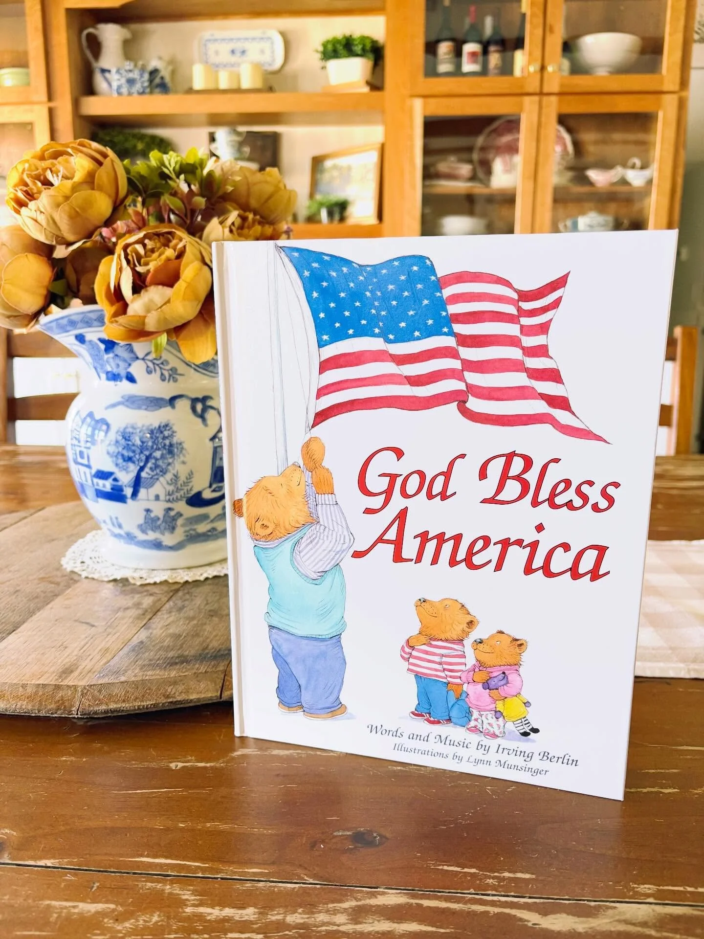 &ldquo;God Bless America&rdquo; Words and Music by Irving Berlin, 2002

&ldquo;This first illustrated picture book of Irving Berlin&rsquo;s classic song celebrates America and invites young readers &mdash; and singers &mdash; to experience all of her