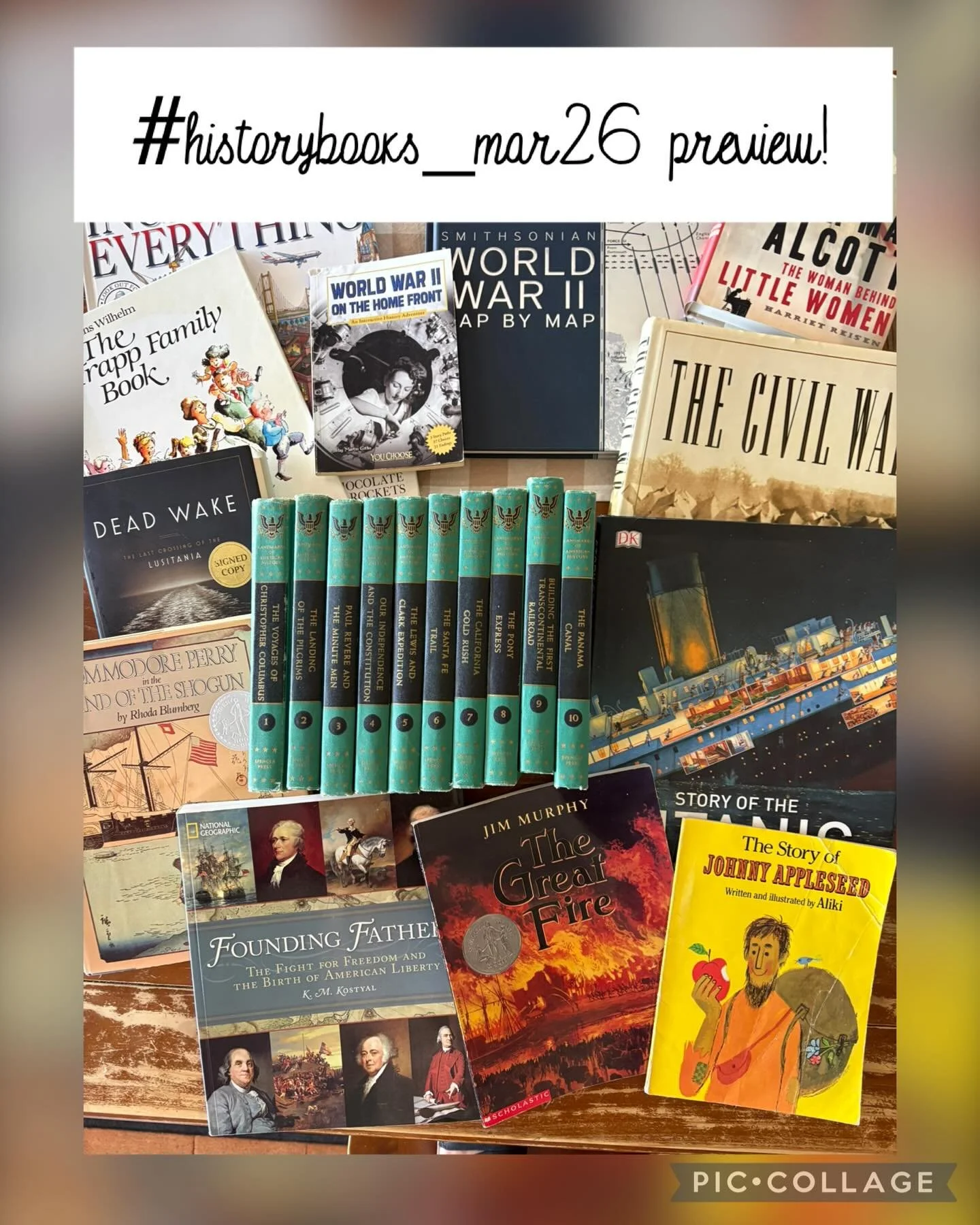 Coming tomorrow and Wednesday!

All of these wonderful history books (and many more!) will be available during the #historybooks_mar26 

Other shops posting are:

@allthebooksagain 
@overflowbookshelf
@brookes_bookshop
@growing.roots.academy

@greenl