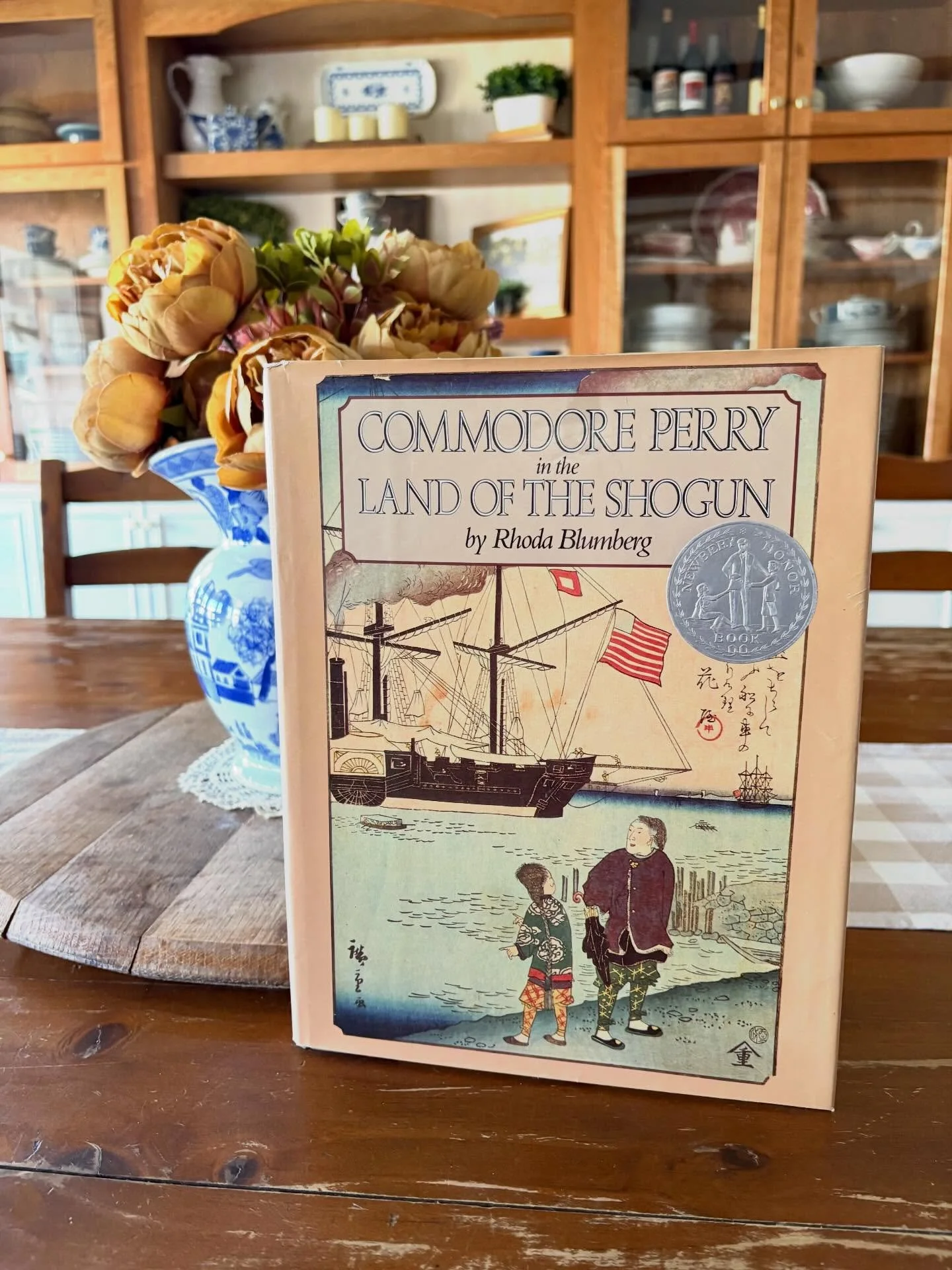 &ldquo;Commodore Perry in the Land of the Shogun&rdquo; by Rhoda Blumberg, 1985

&ldquo;In 1853, few Japanese people knew that a country called America even existed. For centuries, Japan had isolated itself from the outside world by refusing to trade