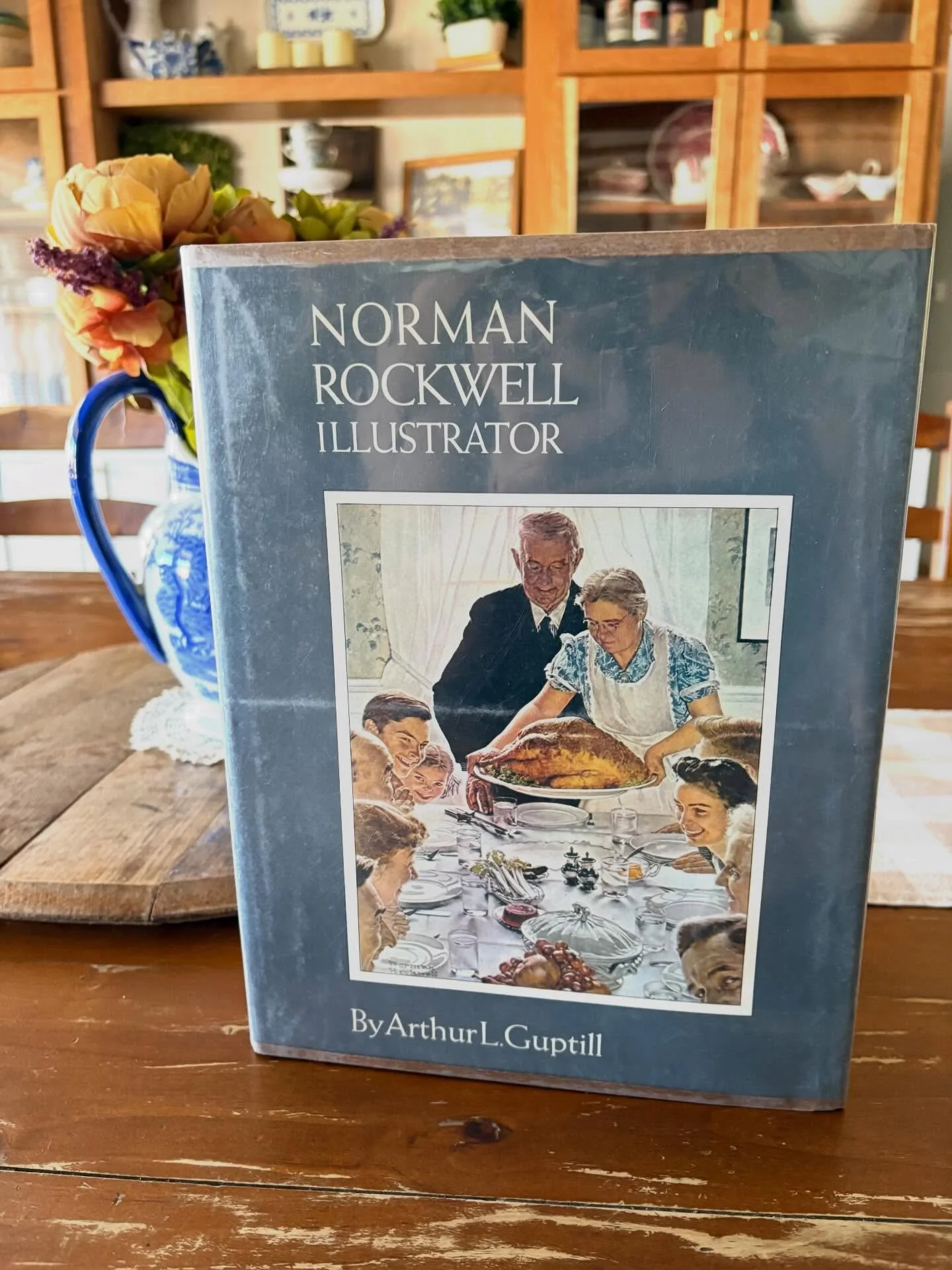 &ldquo;Norman Rockwell Illustrator&rdquo; by Arthur L. Guptill, 1972

&ldquo;Norman Rockwell Illustrator was first published 25 years ago. Today it is a rare collector&rsquo;s volume and virtually unavailable. This new anniversary edition, published 