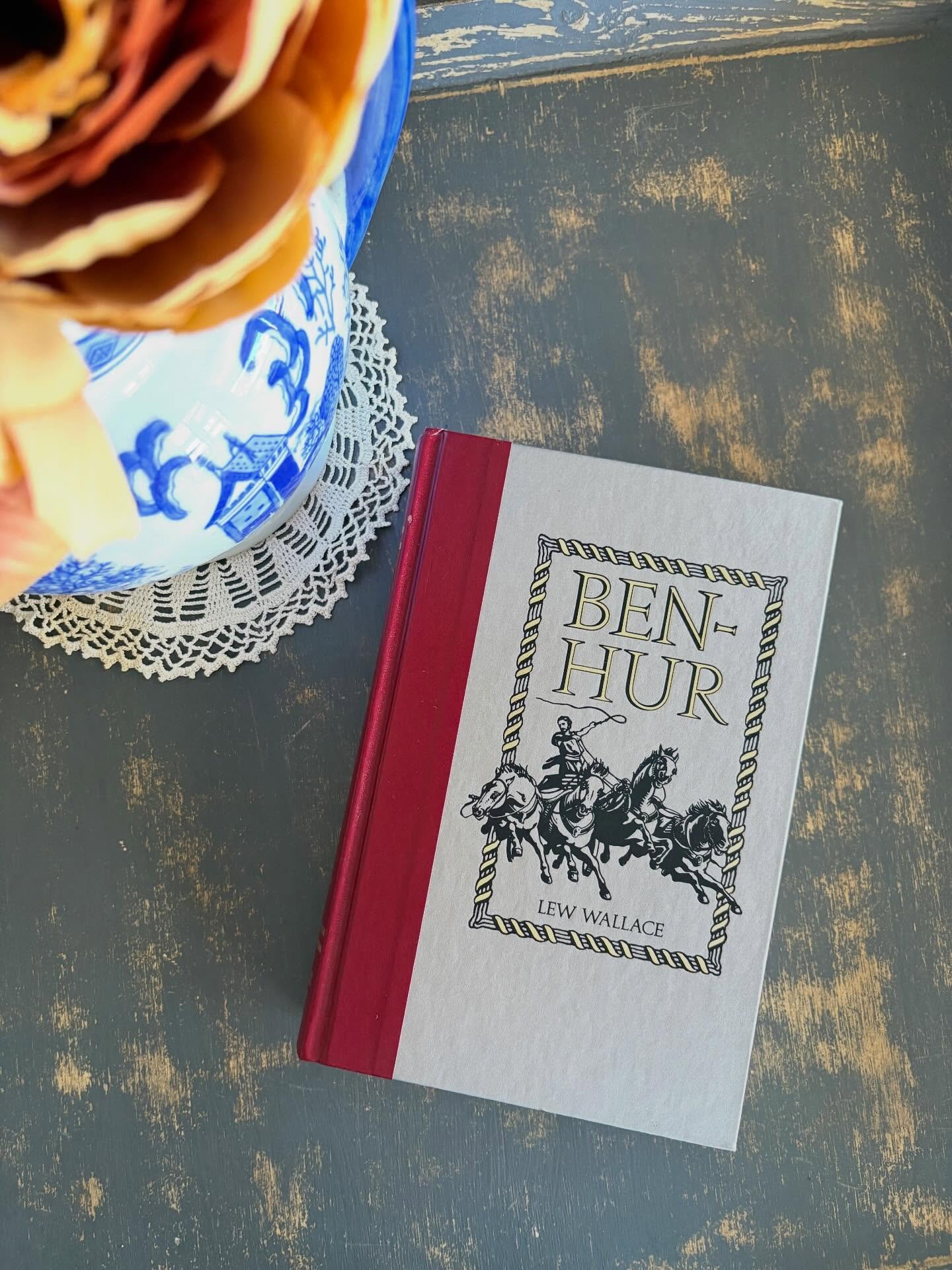 Reader&rsquo;s Digest &ldquo;Ben-Hur: A Tale of the Christ&rdquo; by Lew Wallace, 1992

(a personal favorite)

&ldquo;Ben-Hur: A Tale of the Christ (1880) by Lew Wallace is one of the most popular and beloved 19th century American novels. This faithf