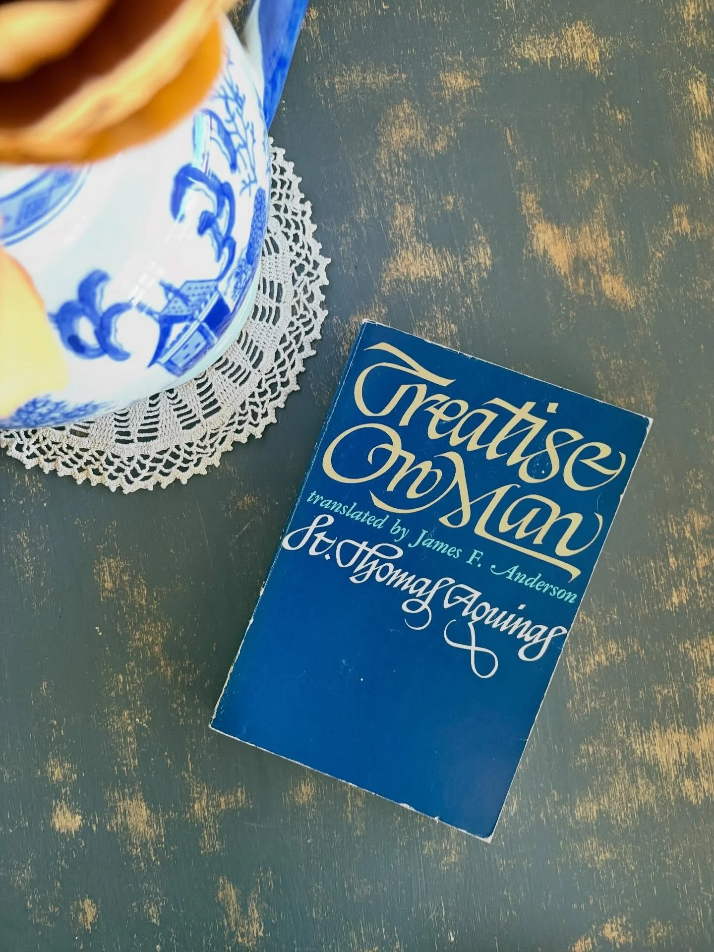 &ldquo;Treatise on Man&rdquo; by St. Thomas Aquinas, 1962

&ldquo;What is man?&hellip;a spirit imprisoned in flesh? &hellip;an animal no different from other animals? &hellip;a machine? &hellip;a chemical compound?

In this new, idiomatic translation