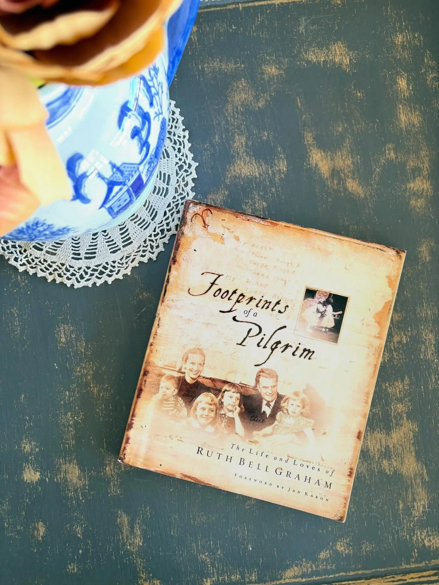 &ldquo;Footprints of a Pilgrim: The Life and Loves of Ruth Bell Graham&rdquo;, 2001

&ldquo;Footprints Of A Pilgrim is Ruth Bell Graham&rsquo;s life story told in her own words (weaving together her prose and poetry) with added tidbits and anecdotes 