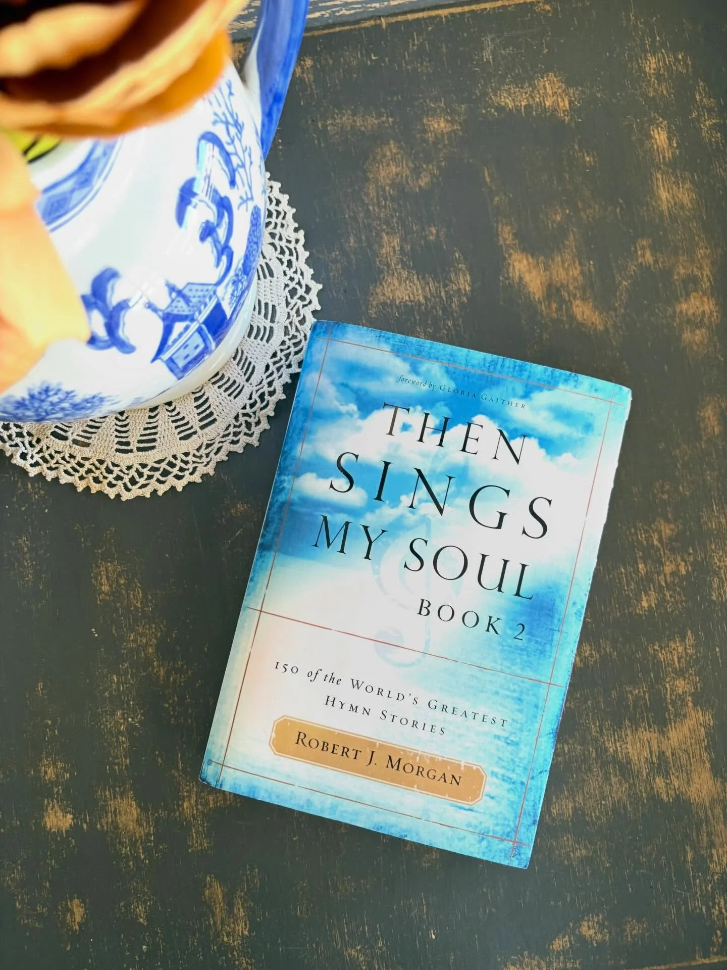 &ldquo;Then Sings My Soul: Book 2&rdquo; by Robert J. Morgan, 2004

&ldquo;Have you ever wanted to learn more about hymns, but weren&rsquo;t sure where to start? In this follow-up to his bestselling original book, pastor Robert J. Morgan shares the i