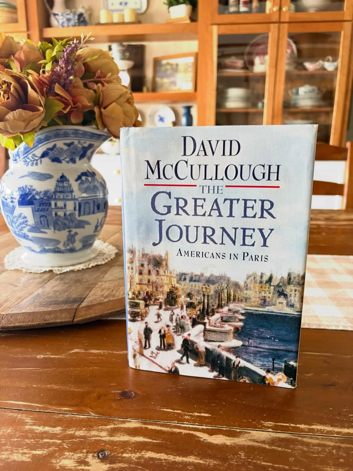 &ldquo;The Greater Journey: Americans in Paris&rdquo; by David McCullough, 2011

The Greater Journey is the enthralling, inspiring - and until now, untold - story of the adventurous American artists, writers, doctors, politicians, architects, and oth