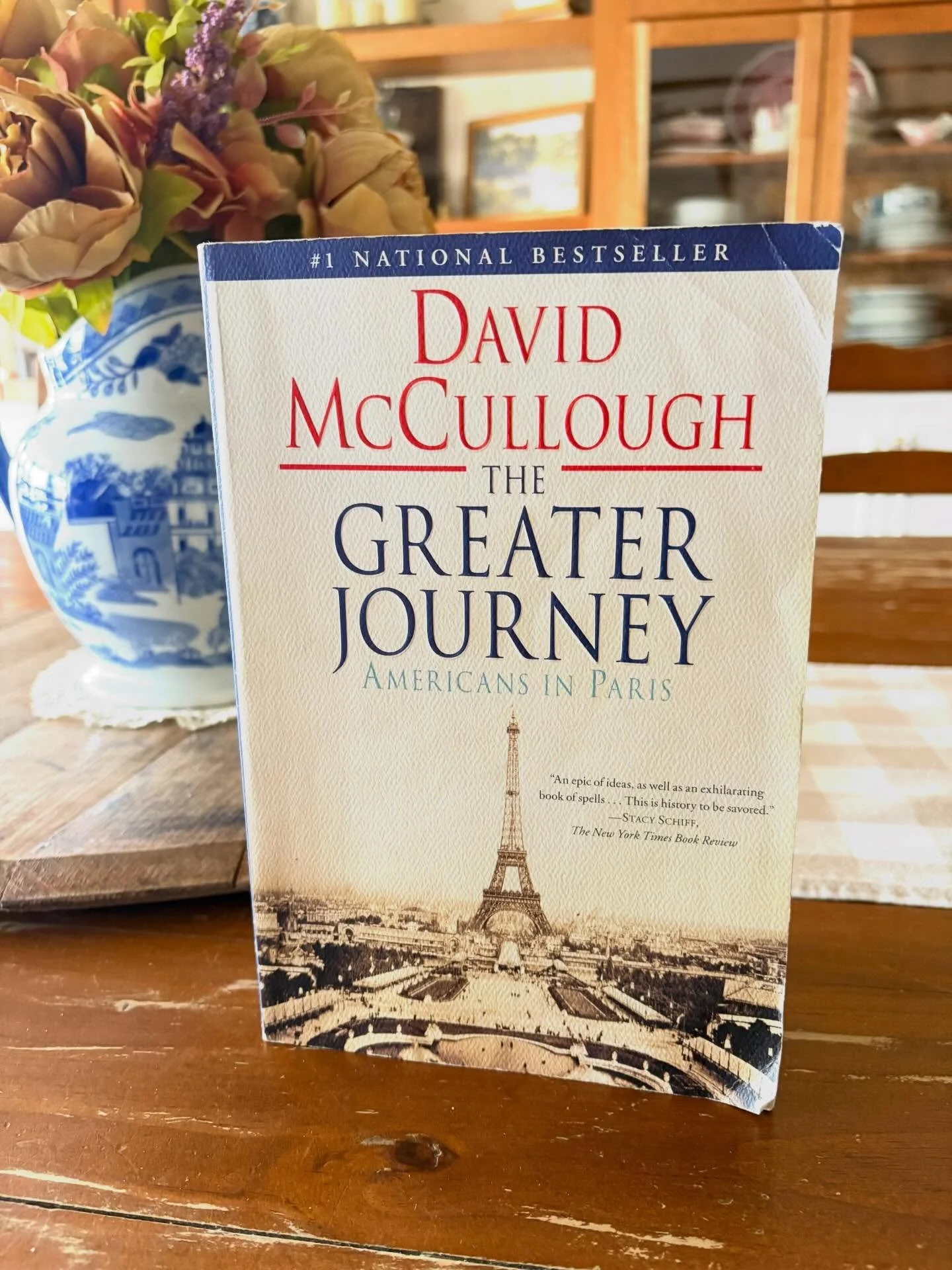 &ldquo;The Greater Journey: American in Paris&rdquo; by David McCullough, 2011

The Greater Journey is the enthralling, inspiring - and until now, untold - story of the adventurous American artists, writers, doctors, politicians, architects, and othe