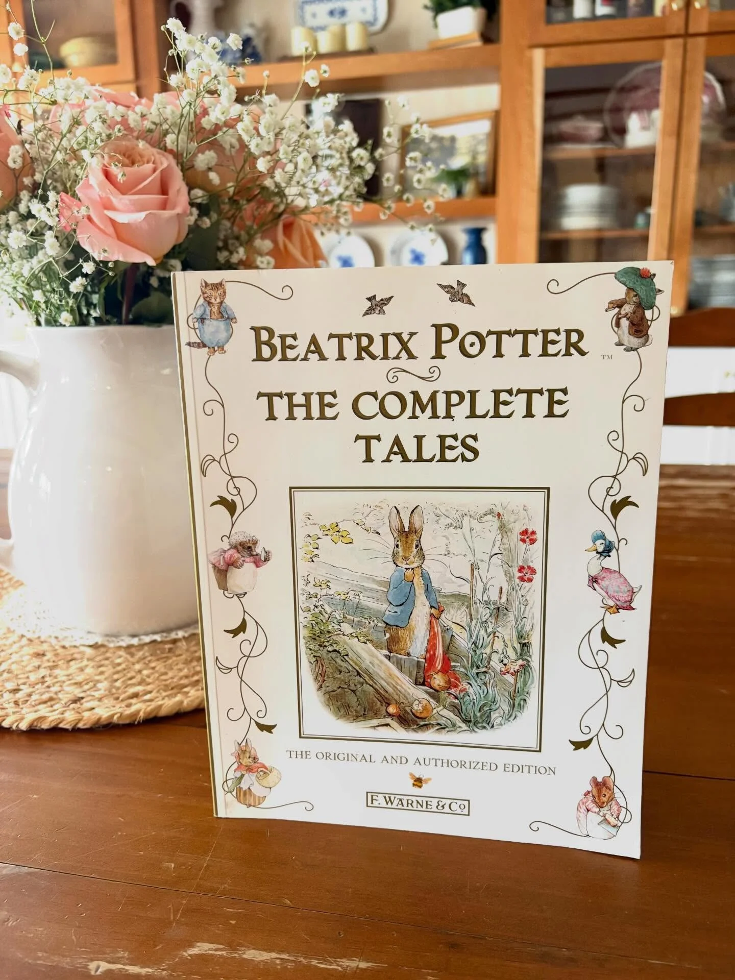 CLAIMED!

&ldquo;Beatrix Potter: The Complete Tales&rdquo;, 1997

&ldquo;This deluxe volume brings all of Beatrix Potter&rsquo;s twenty-three Peter Rabbit tales and verses together in one book. The texts are complete and unabridged, and all the origi