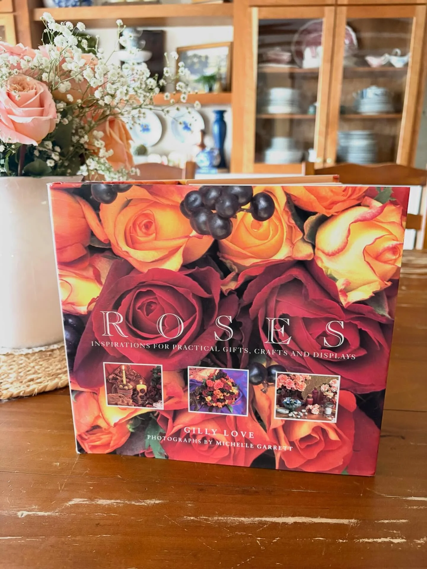 &ldquo;Roses: Inspirations for Practical Gifts, Crafts, and Displays&rdquo; by Gilly Love, 1996

&ldquo;Roses is a celebration of the unique flower that inspired poets and lovers for centuries. A short introduction traces the history of this remarkab
