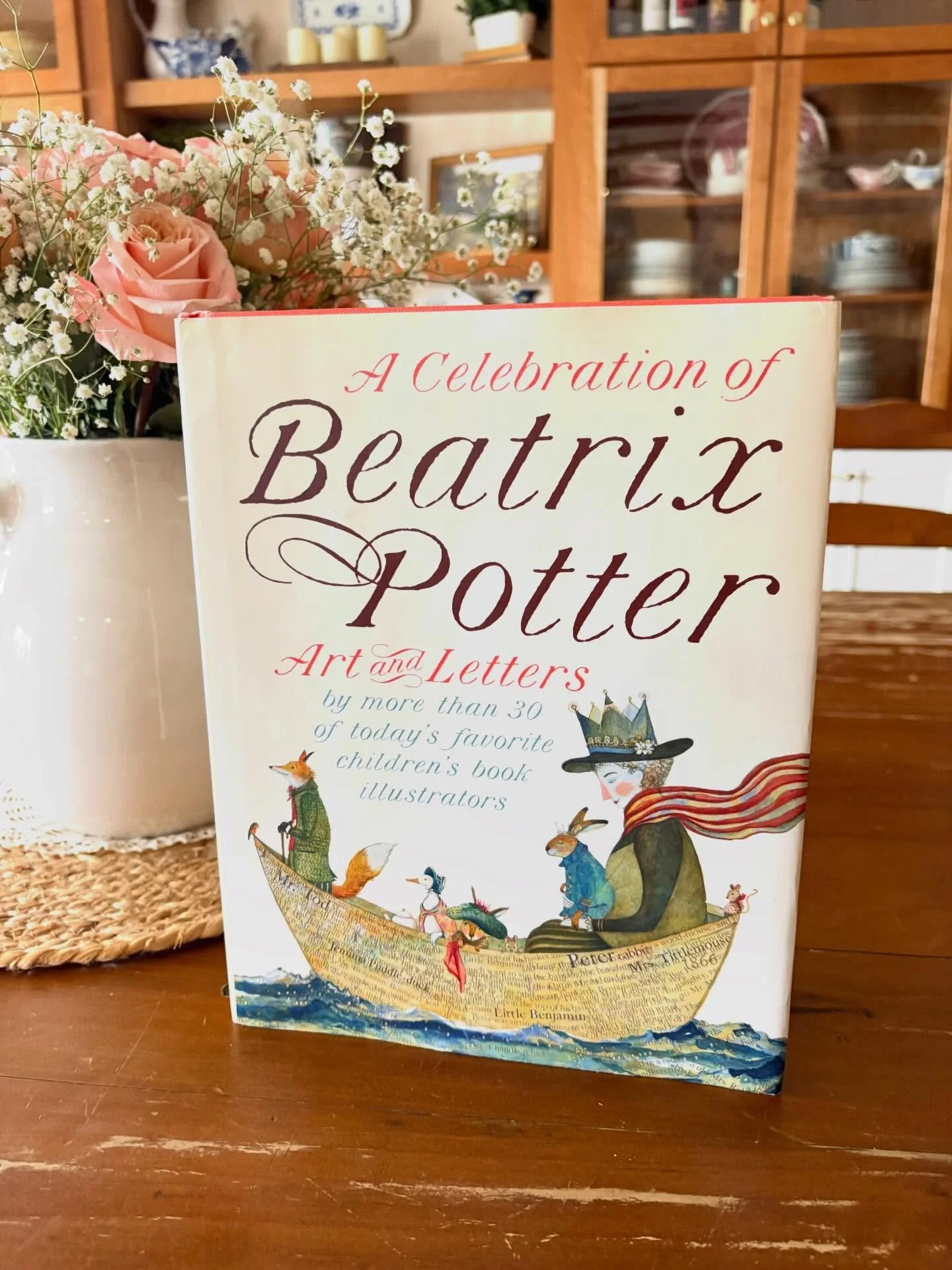 &ldquo;A Celebration of Beatrix Potter&rdquo;, 2016

&hellip;Art and Letters By More than 30 of Today&rsquo;s Favorite Children&rsquo;s Book Illustrators&hellip;
&ldquo;With illustrious tales of characters like Peter Rabbit, Squirrel Nutkin, and Jemi