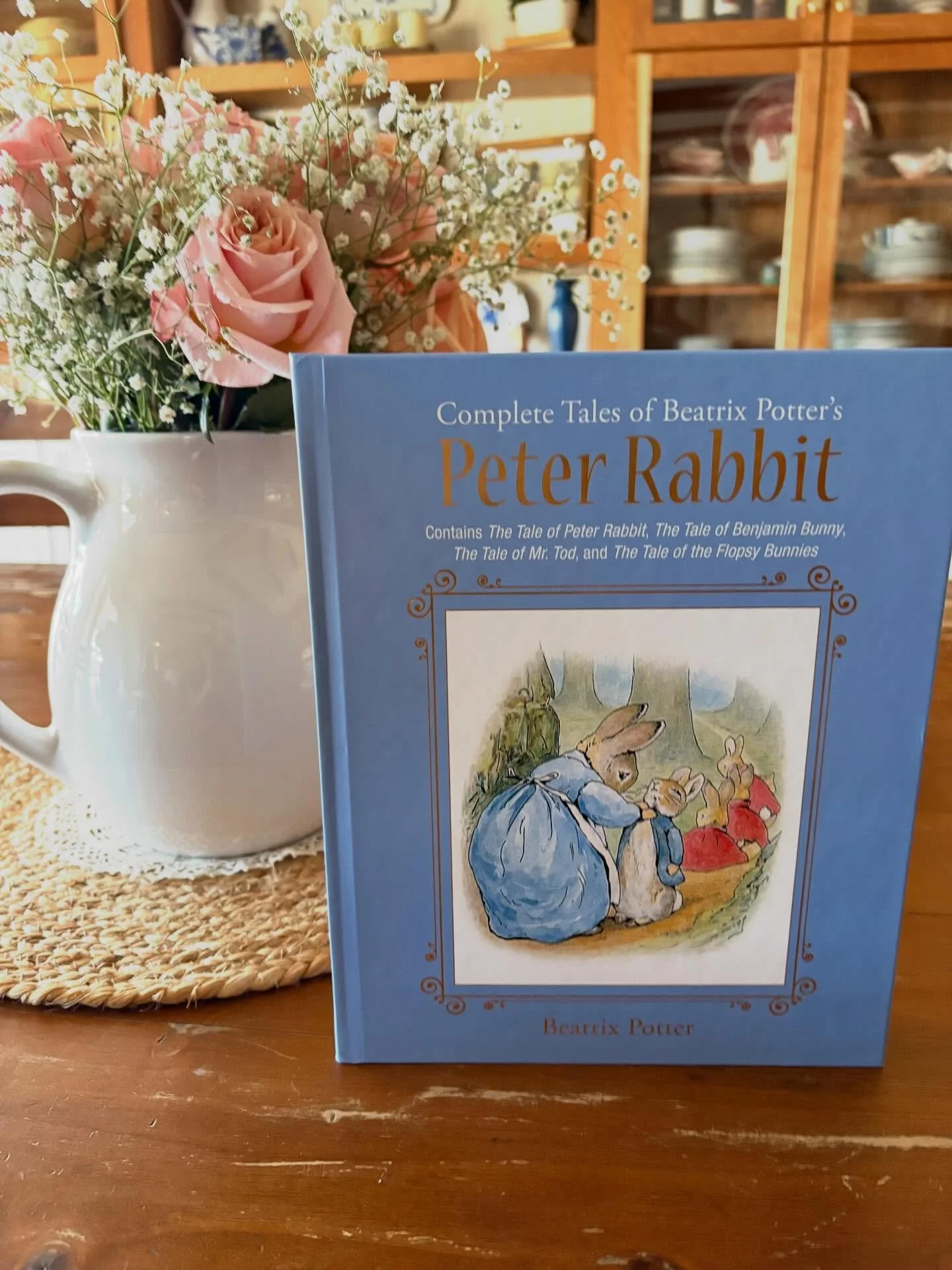 &ldquo;The Complete Tales of Beatrix Potter&rsquo;s Peter Rabbit&rdquo;, 2017

&ldquo;The original story features a young rebellious rabbit who, despite his mother&rsquo;s wishes, enters the dangerous garden of Mr. McGregor to feast on its delicious 
