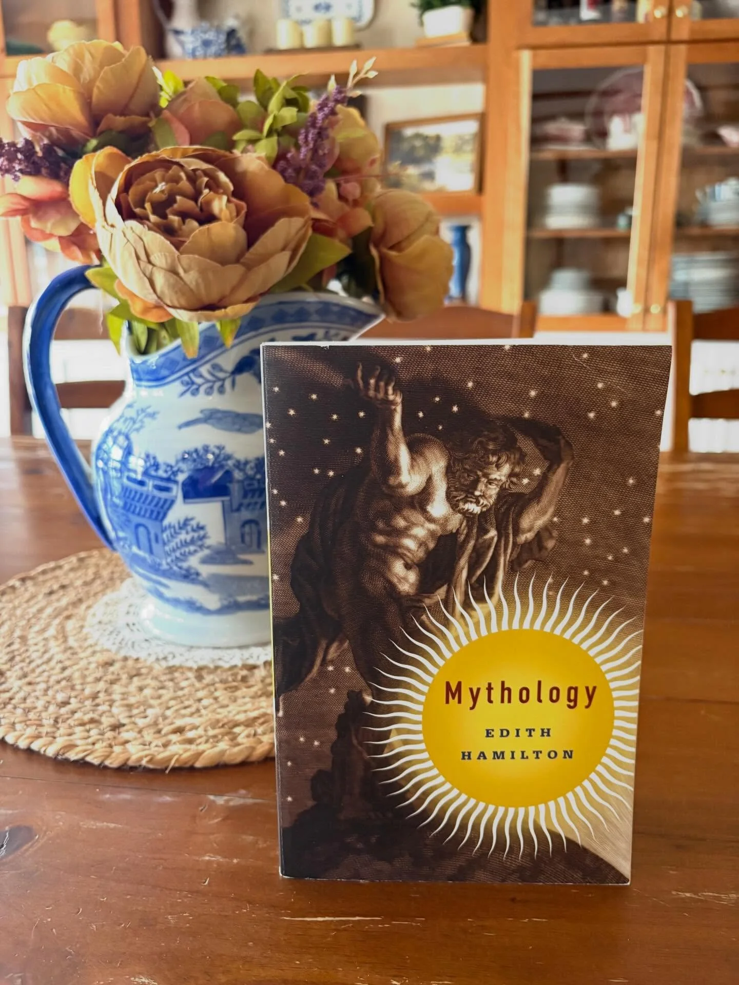 &ldquo;Mythology&rdquo; by Edith Hamilton, 2021

If you are looking for a comprehensive book on Greek, Roman, and Norse mythology, this is the perfect book for you! Originally published in 1942. Extensive and excellent reading!

Paperback, like new c