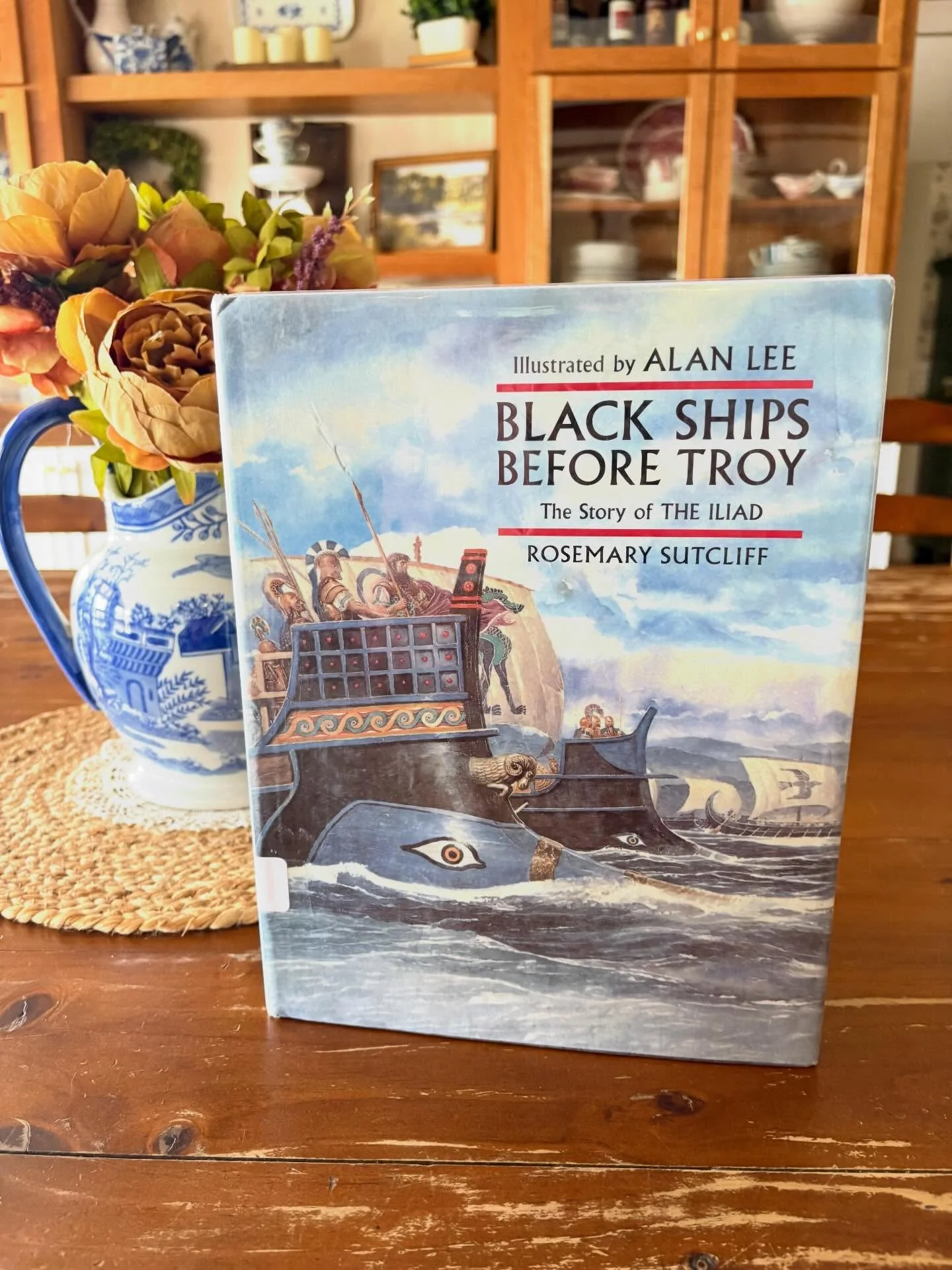 &ldquo;Black Ships Before Troy&rdquo; by Rosemary Sutcliff, 2005

&ldquo;Homer&rsquo;s epic poem, The Iliad is brought to life by Rosemary Sutcliff with the skill of a good storyteller, and with the dramatic and haunting illustrations of Alan Lee (Ar