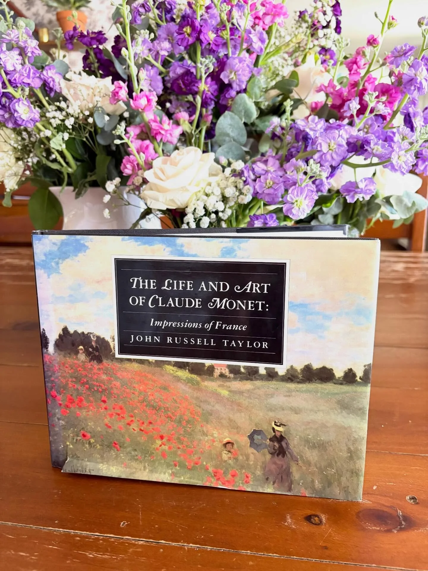 &ldquo;The Life and Art of Claude Monet: Impressions of France&rdquo; by John Russell Taylor, 1995

&ldquo;A lavishly illustrated tour of the life and works of Claude Monet furnishes commentary by the contemporaries who knew him best and includes rep