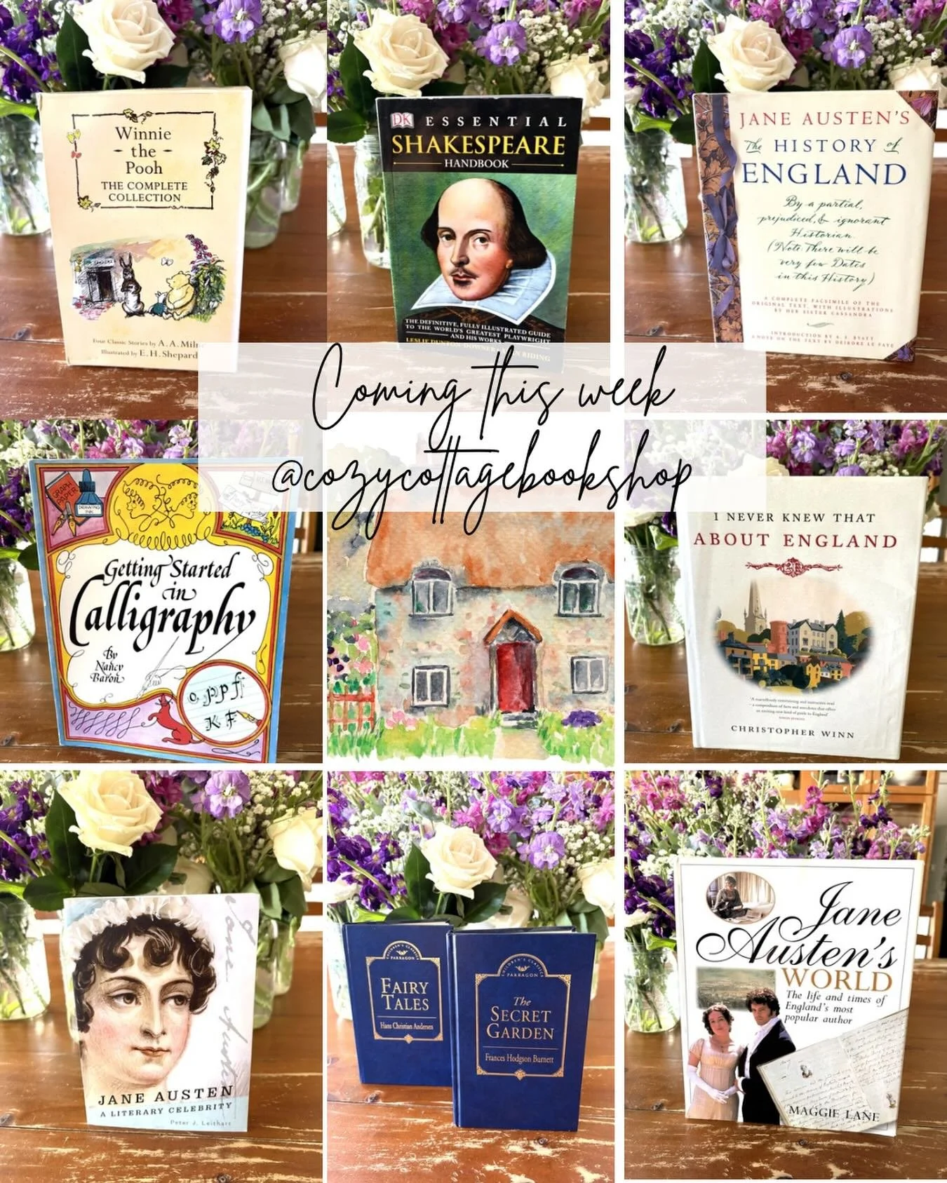 Sneak peek for the #3daysofjanespring26 sale! This sale goes from April 24-26. I&rsquo;ll be posting these and more on Friday and Saturday!

Be sure to check out all of the shops that are participating:

@thequietcornerbookstore
@smoky_jos_paperie
@o