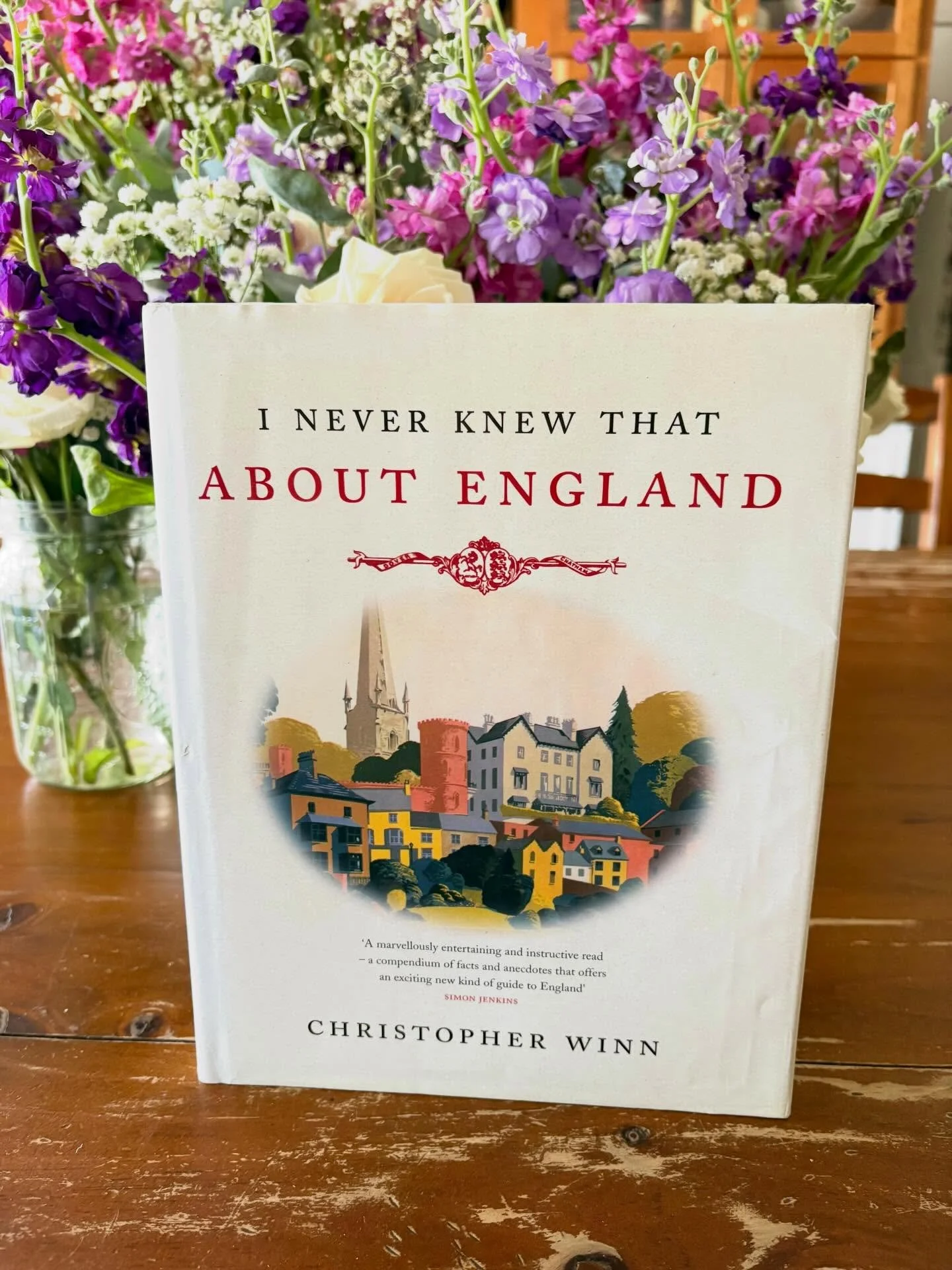 CLAIMED!

&ldquo;I Never Knew That About England&rdquo; by Christopher Winn, 2008

&ldquo;This glorious miscellany of good stories and fascinating facts about England, is the ultimate journey around the country, and includes history, legends, firsts,