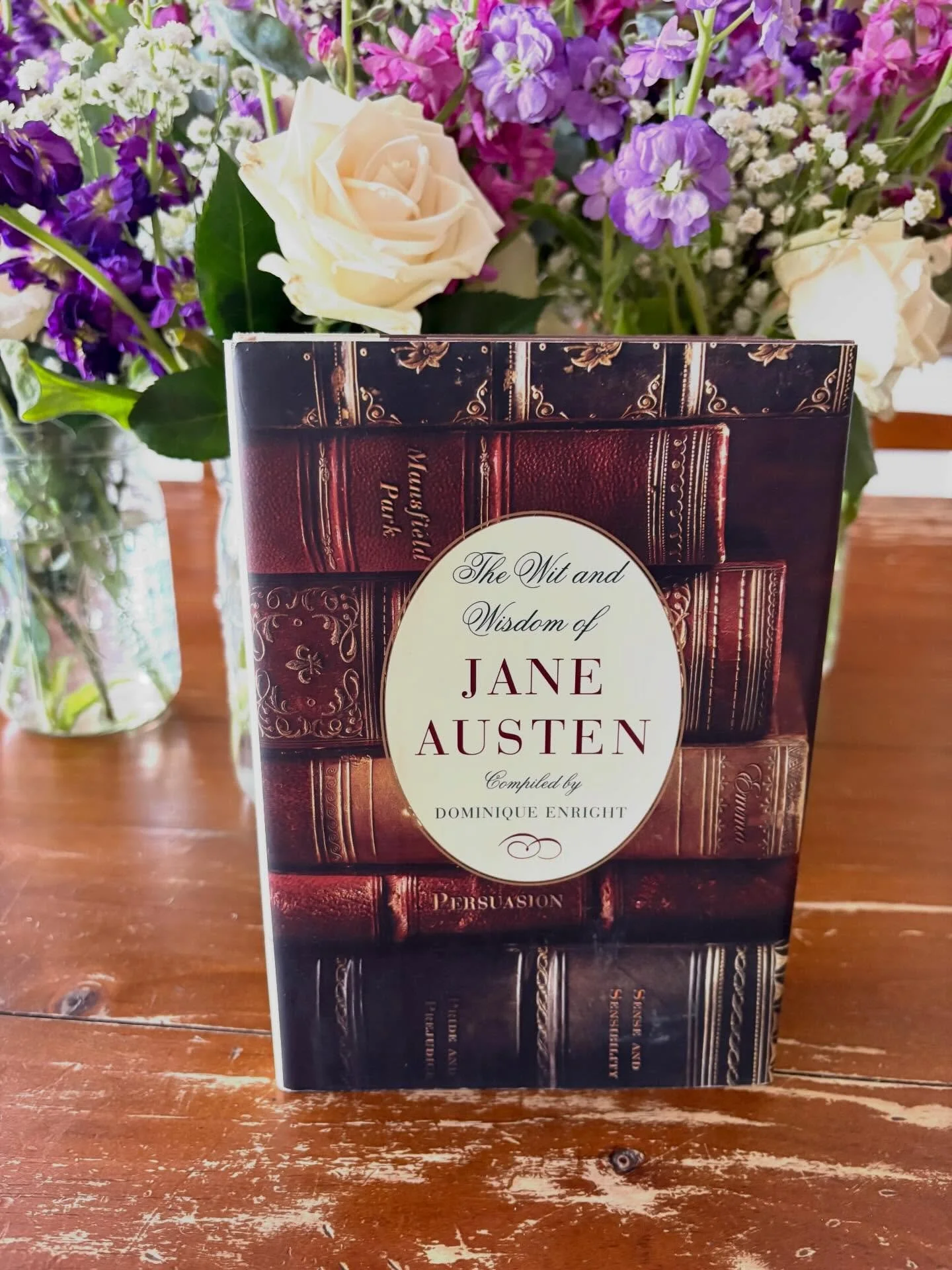 &ldquo;The Wit and Wisdom of Jane Austen&rdquo; by Dominique Enright, 2002

&ldquo;Few great writers can have cut so unglamorous a figure in the world as Jane Austen did. The fifth child of a Hampshire clergyman of modest means, Austen was more highl