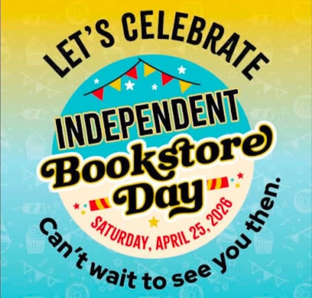 Thank you all for celebrating independent bookstores! It means so much to all of us!