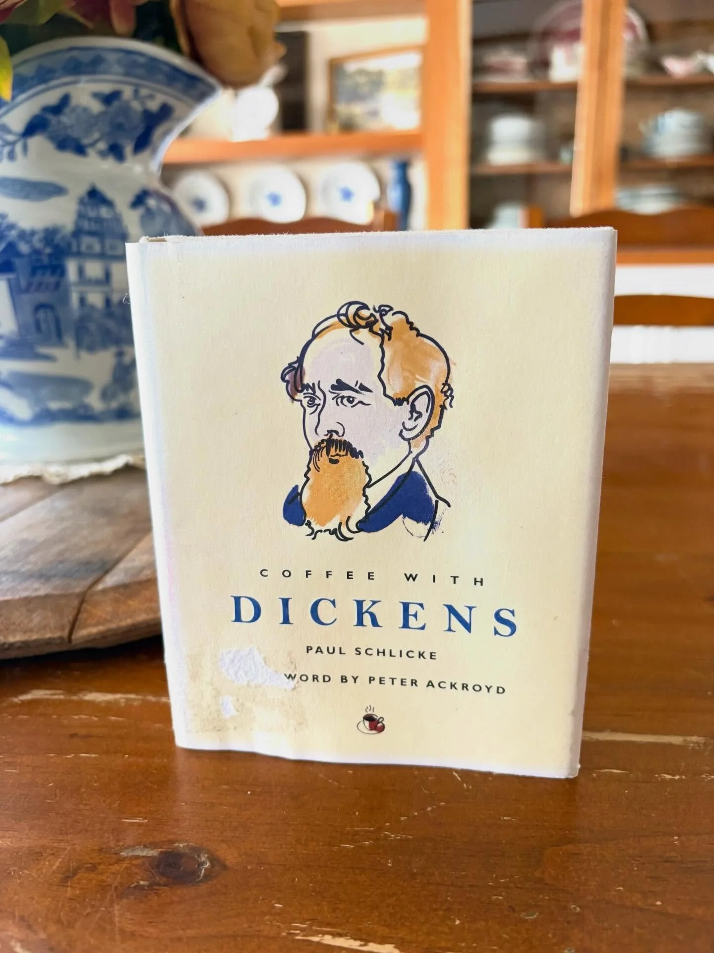 &ldquo;Coffee With Dickens&rdquo; by Paul Schlicke

&ldquo;The most illustrious figures of the past would have much to tell us if only we could borrow an hour or so of their time. The COFFEE WITH... series of dramatized biographies enables us to do j