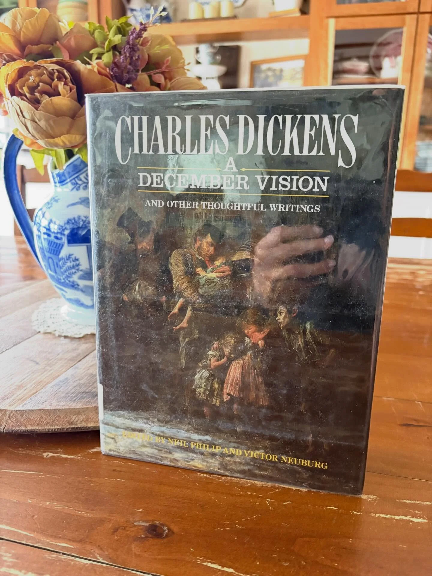&ldquo;Charles Dickens: A December Vision and Other Thoughtful Writings&rdquo; edited by Neil Philip and Victor Neuberg, 1986

Harder to find.

&ldquo;Dickens the novelist needs no introduction. Dickens the journalist has been almost forgotten. Yet h