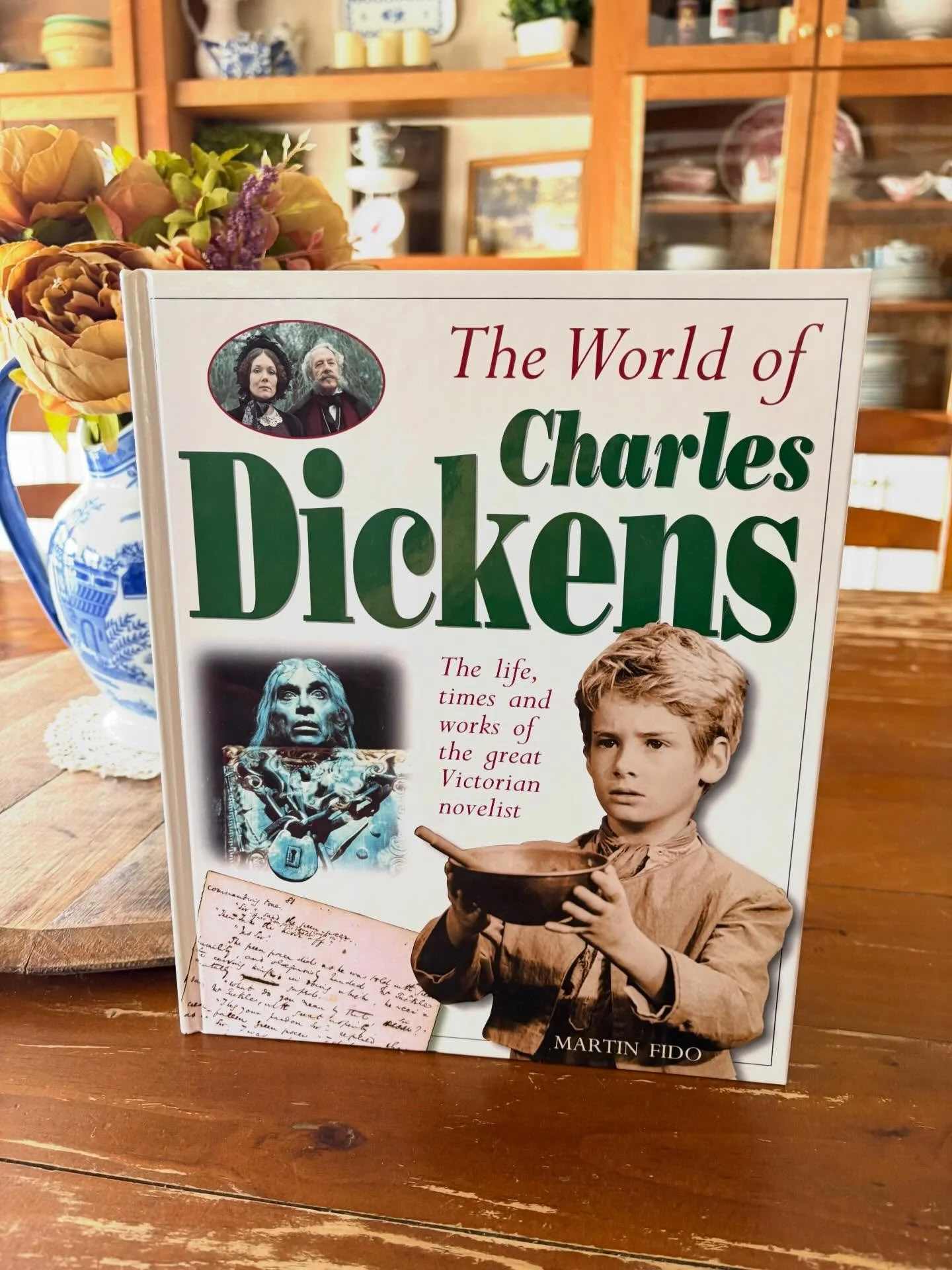 &ldquo;The World of Charles Dickens&rdquo; by Martin Fido, 1997

&ldquo;The World of Charles Dickens explores the Britain the author inhabited. It was a period of great influence- the Industrial Revolution had created a new Britain, with bustling cit