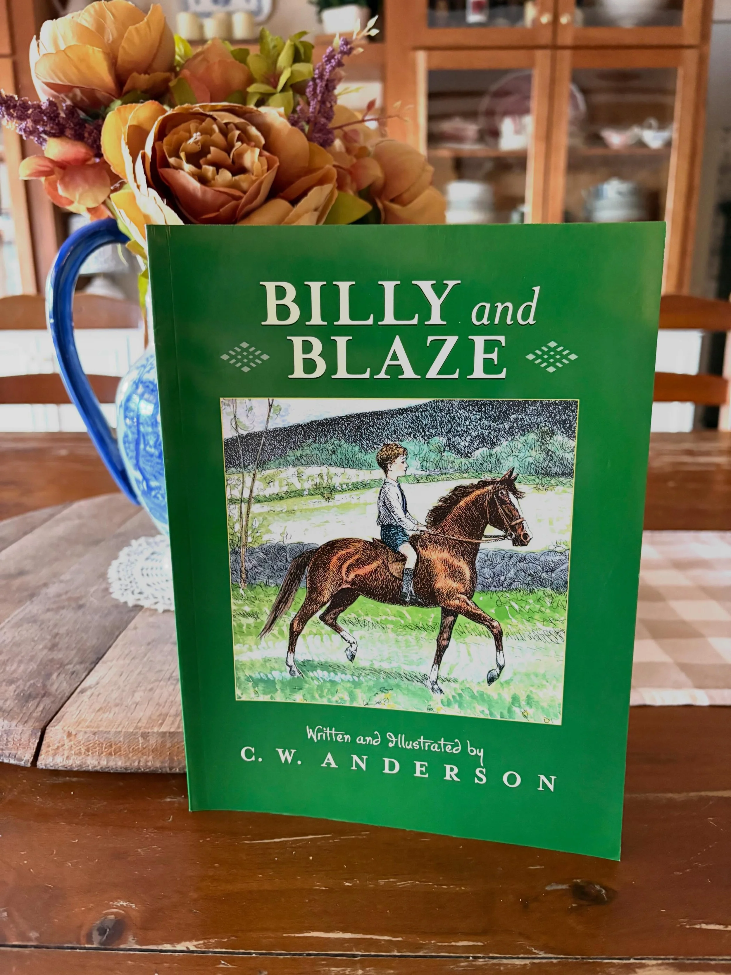 &ldquo;Billy and Blaze&rdquo; by C.W. Anderson, 2000

&ldquo;Billy was a little boy who &ldquo;loved horses more than anything else in the world.&rdquo; Imagine how happy he was when he got his very own pony for his birthday! From that day on, Billy 