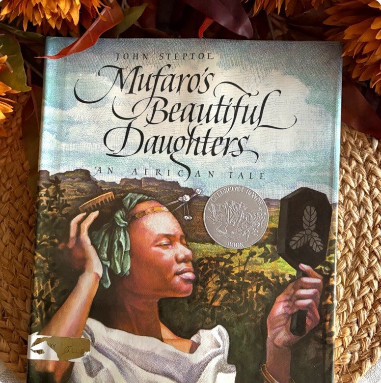 &ldquo;Mufaro&rsquo;s Beautiful Daughters: An African Tale&rdquo; by John Steptoe, 1987

Caldecott Honor Book in 1988

&ldquo;Mufaro was a happy man. Everyone agrees that his two daughters were very beautiful. Natasha was kind and considerate as well