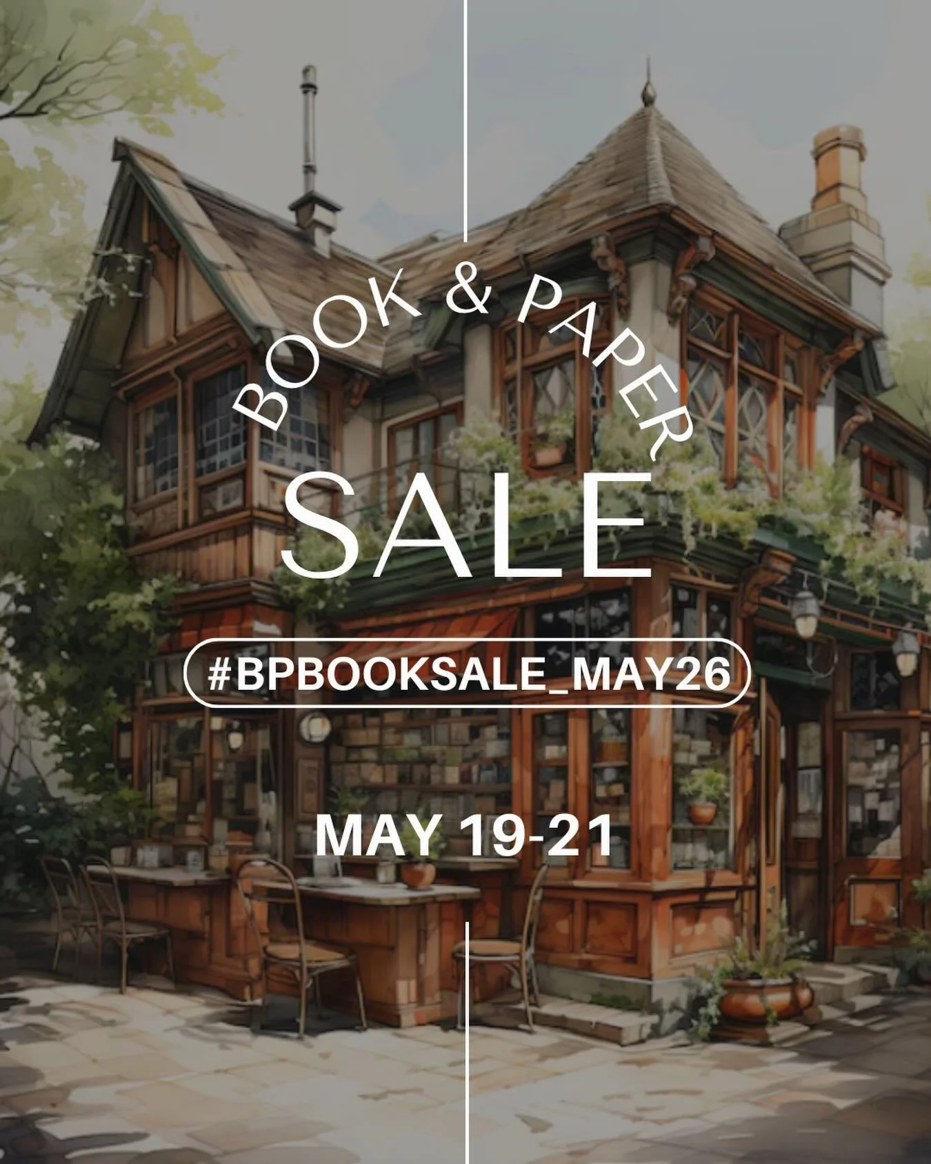 In just a few days, it will be May&rsquo;s Books and Papers Sale!

All of these lovely shops will be posting Tuesday-Thursday (May 19th-21st):

@thequietcornerbookstore
@overflowbookshelf
@abbiecanread
@wonder_stone_books
@heirloompages
@hallslivingb